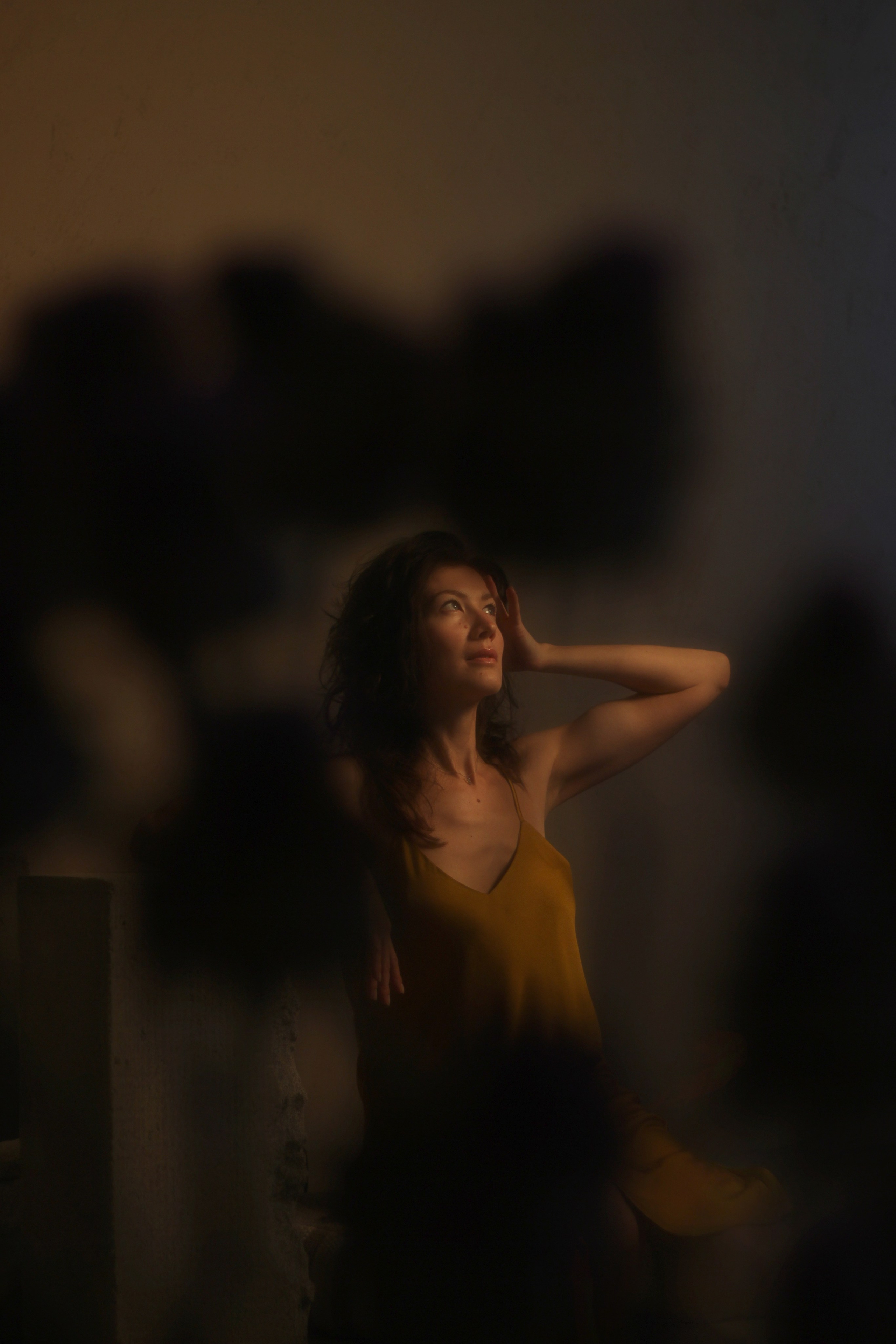 Изысканность сквозь артишоки. Фотограф Красноярск