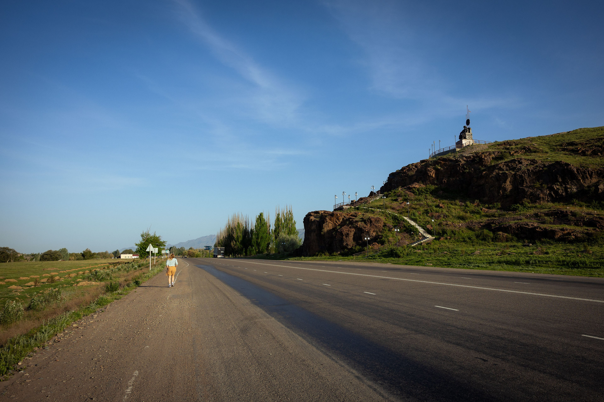 Кыргызстан (весна 2025). Фотограф Виноградов Константин