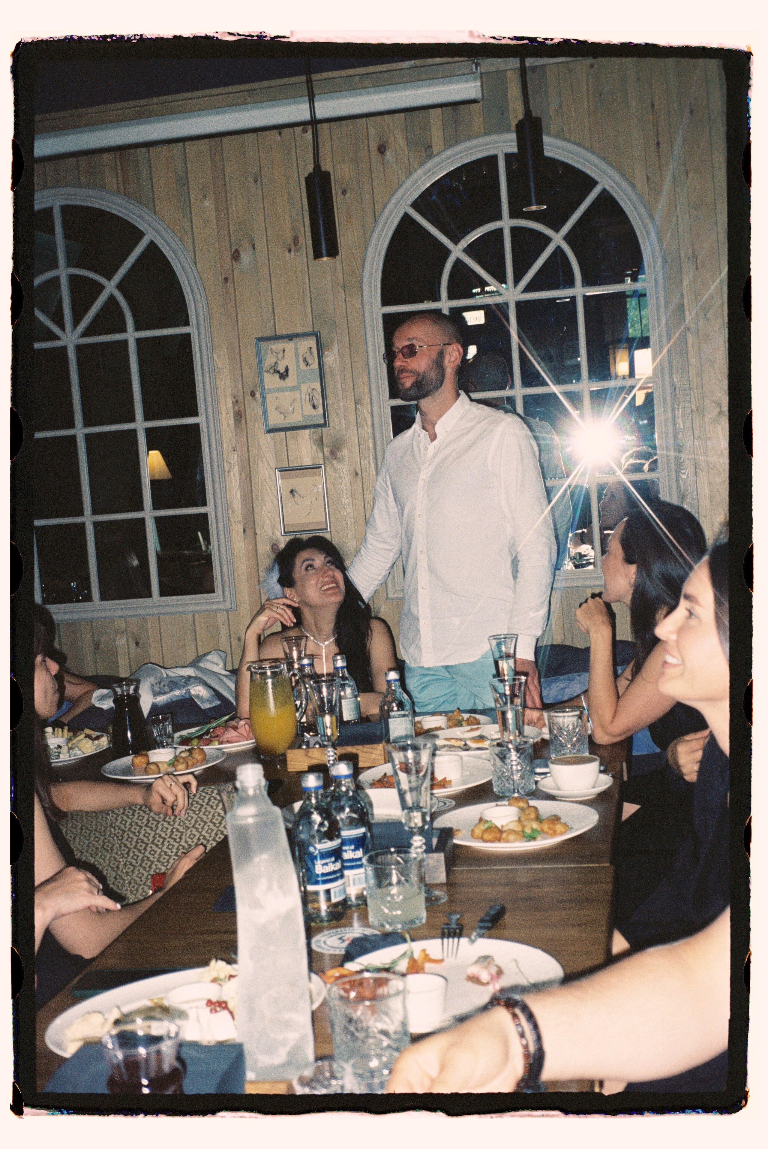 На плёнку (Андрей и Ангелина). Фотограф в Москве — Евгения Прокопенко