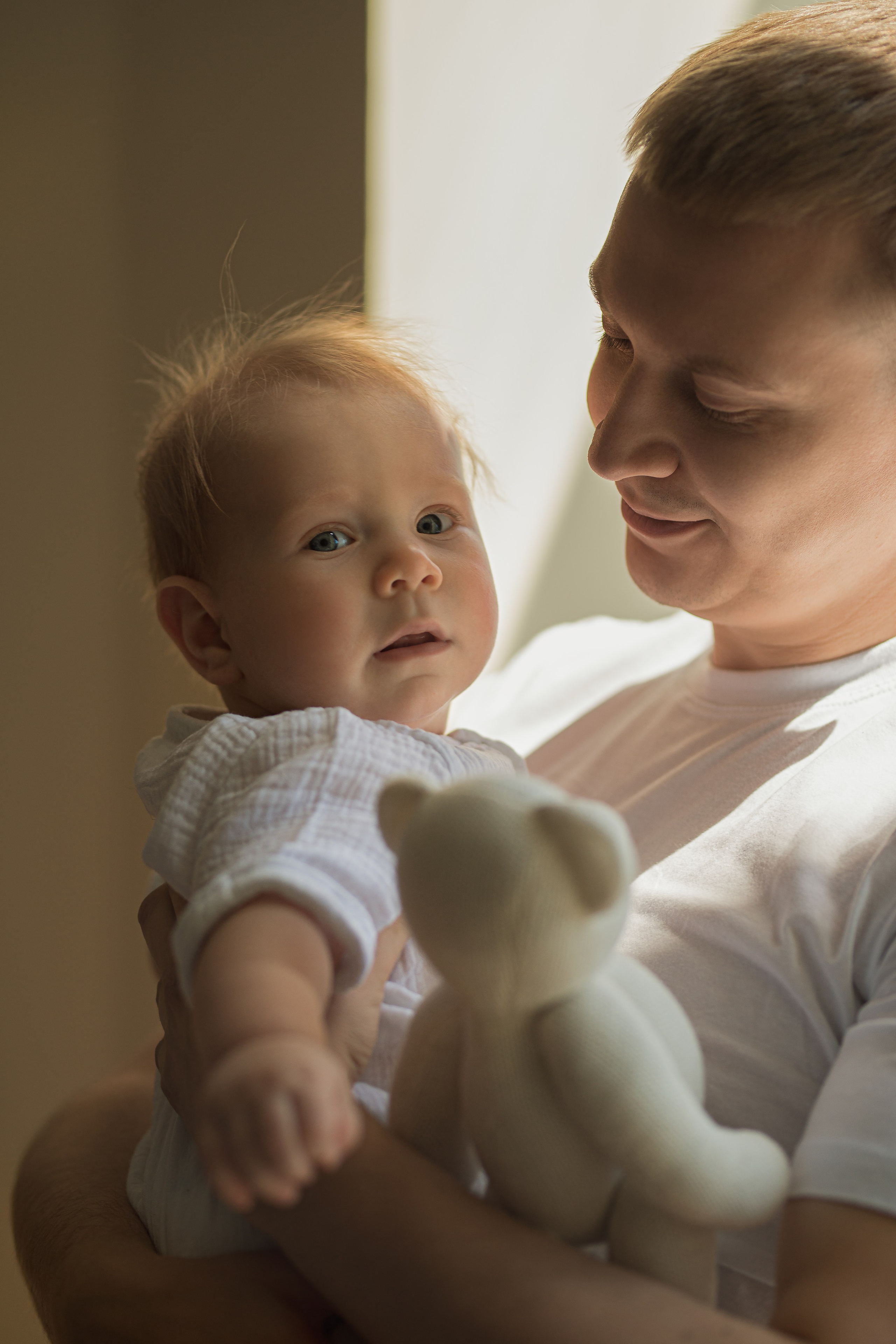 Арсению 6 месяцев. Фотограф Таинств Крещения и Венчания в г. Курске