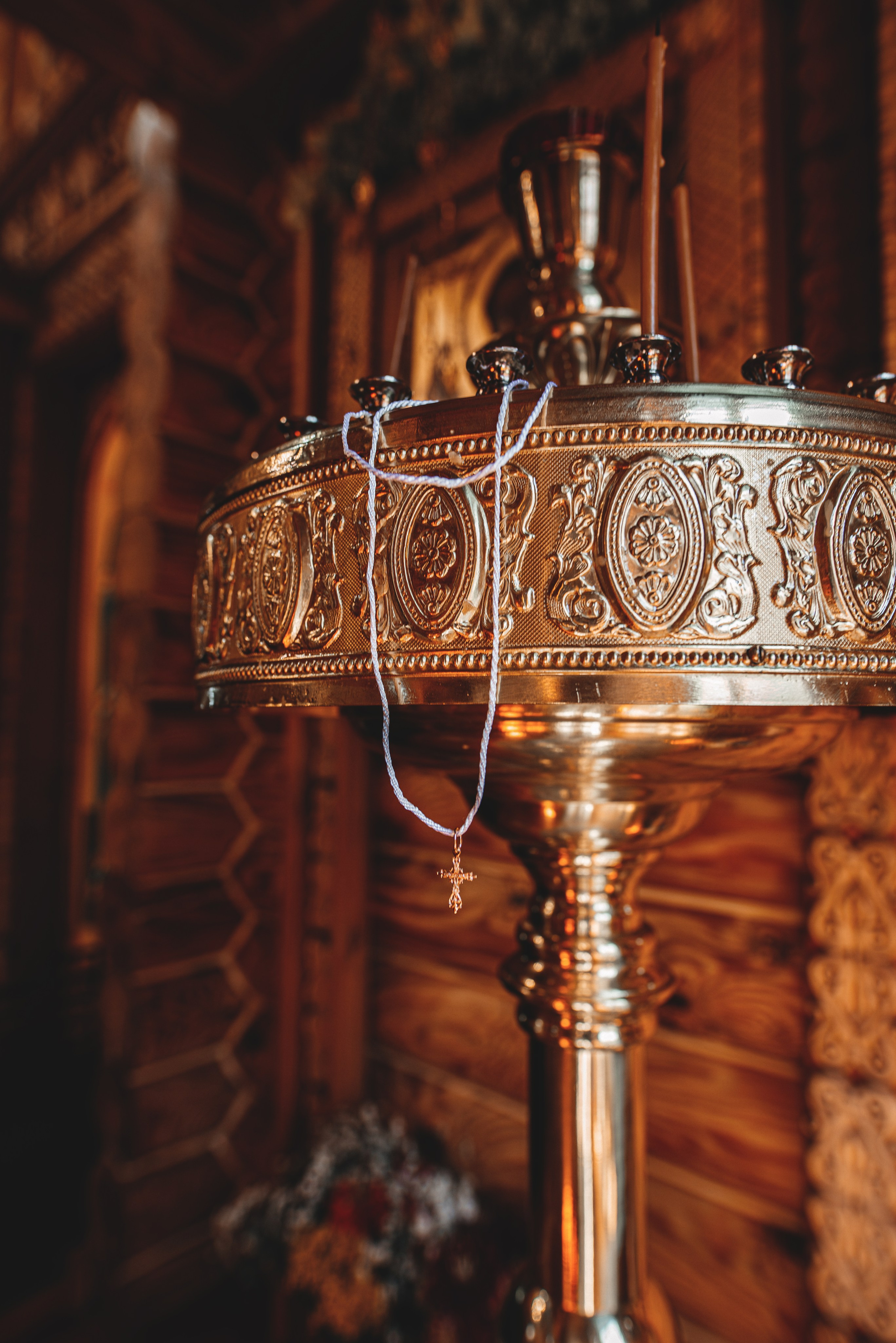 Таинство Крещения Авроры. Фотограф Таинств Крещения и Венчания в г. Курске