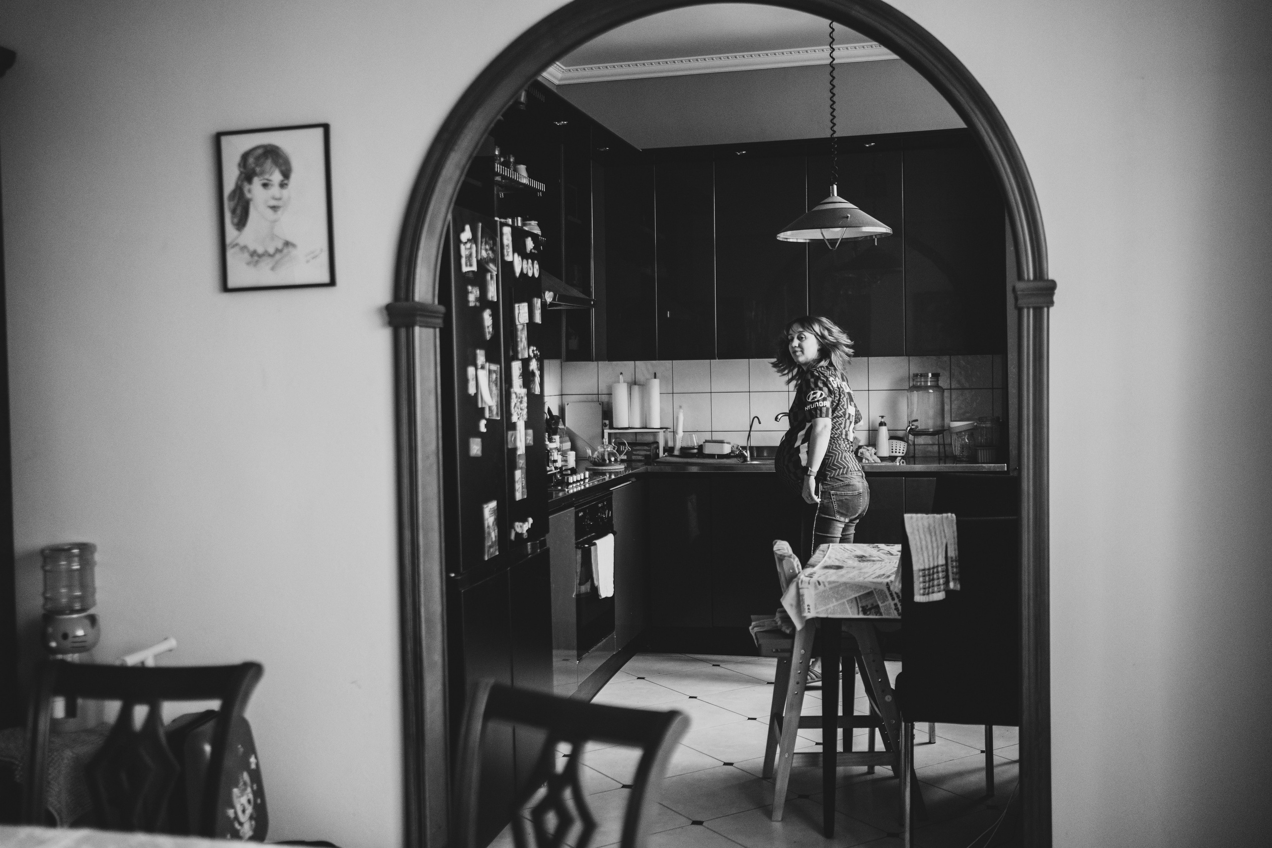 Женя и ее семья. Семейный фотограф в Москве и Подмосковье Иванова Нина