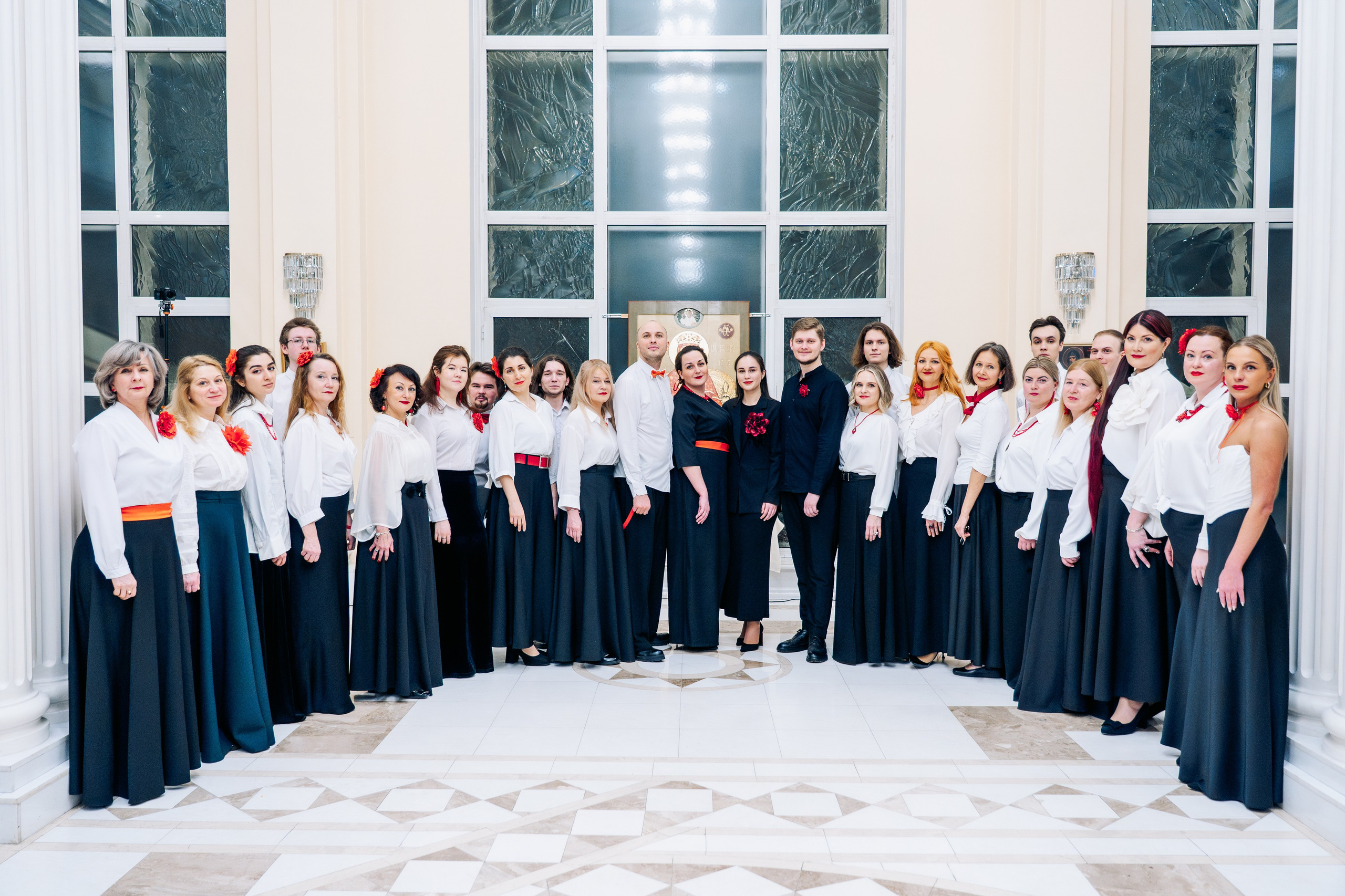 Horosapiens Choir. Репортажный фотограф в Москве Легкая Софья