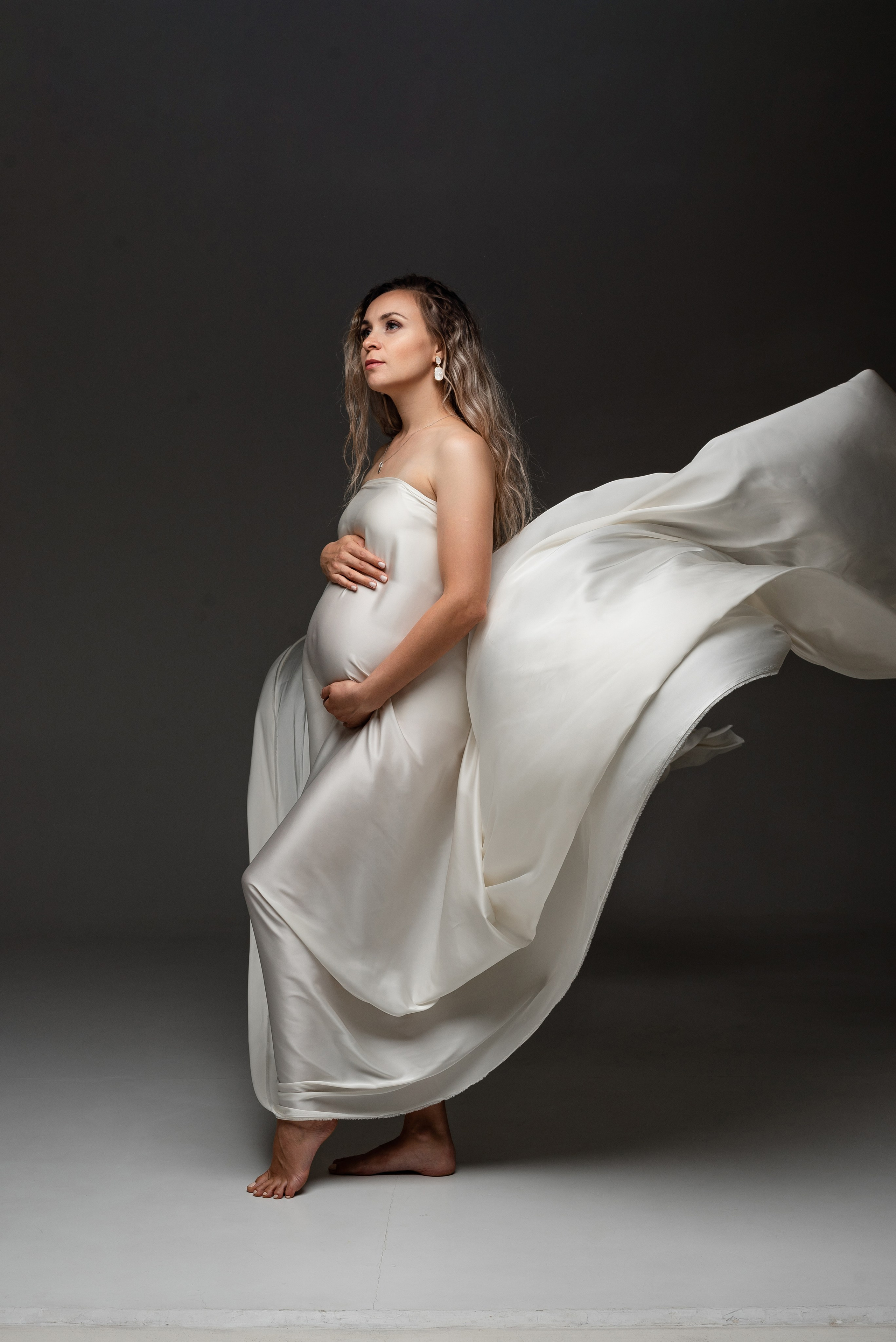 Ирина Счастливая Беременность. Фотограф Татьяна Иванчикова