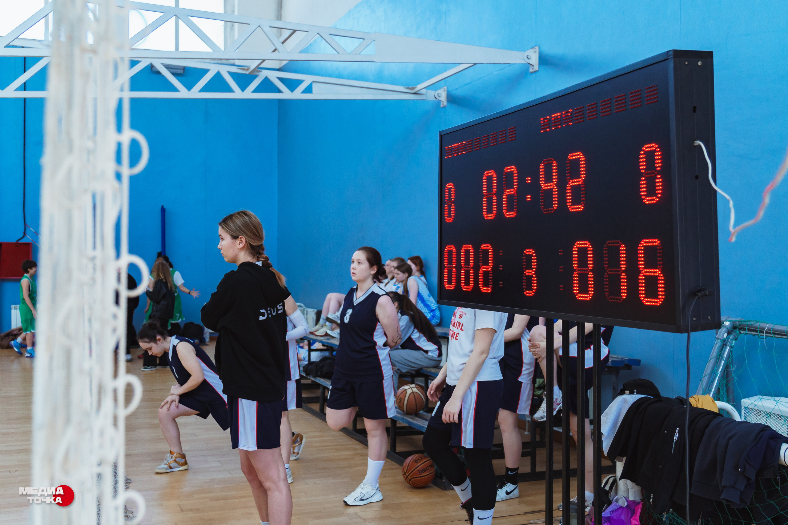 Краевые соревнования по баскетболу среди девушек. Прохоров Вячеслав — создатель медиа контента в Краснодаре