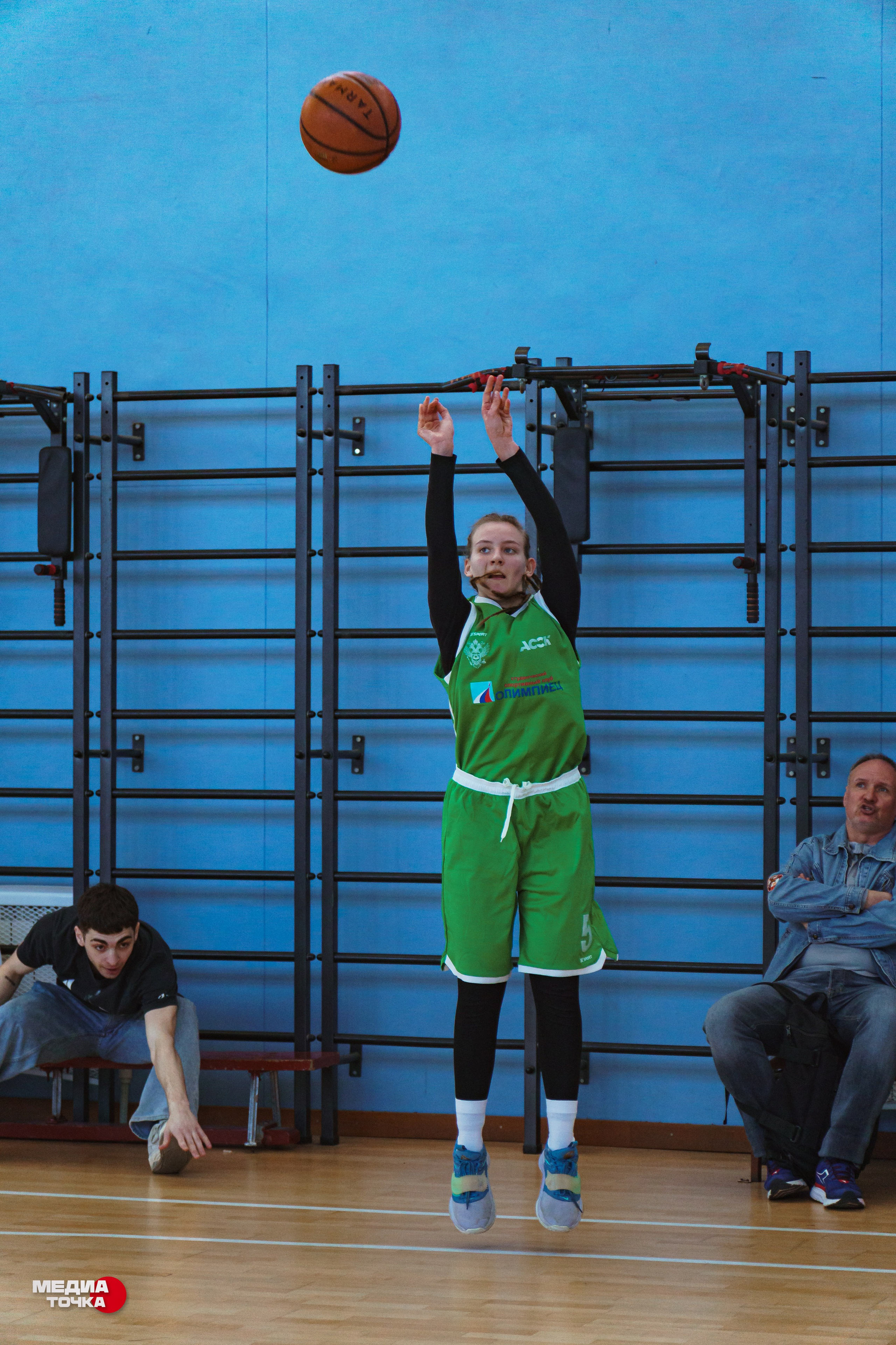 Краевые соревнования по баскетболу среди девушек. Прохоров Вячеслав — создатель медиа контента в Краснодаре