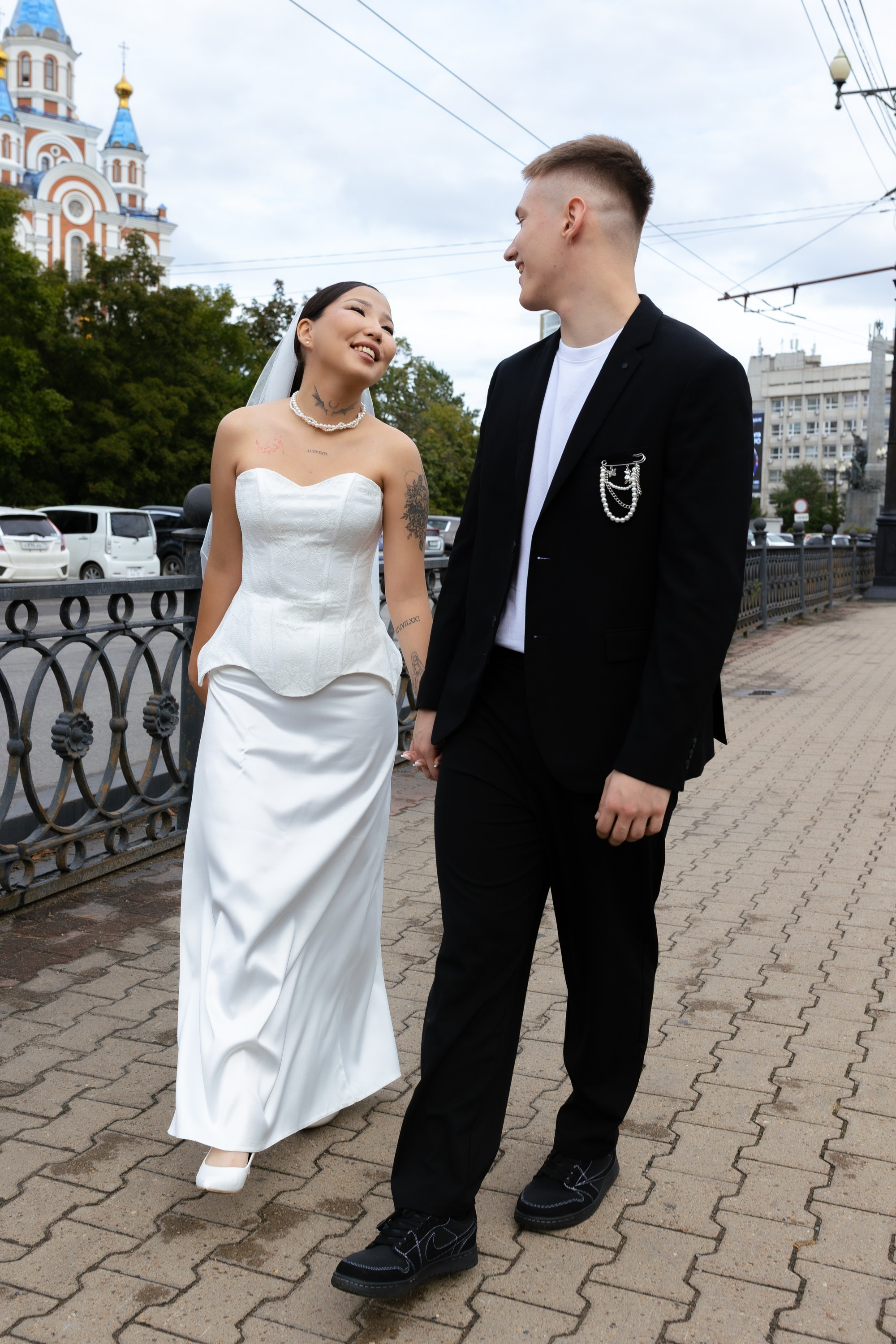 Анна & Владислав. Фотограф из Хабаровска Юлия Черёмушкина