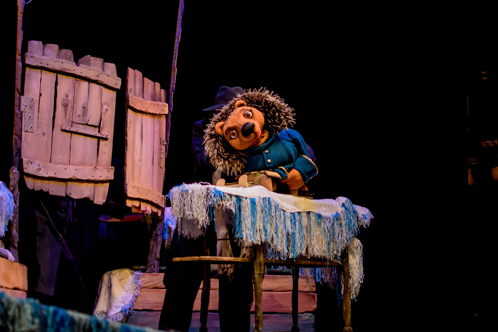 Спектакль «Зимовье зверей». Репортажный и портретный фотограф в Твери Ольга Борисова