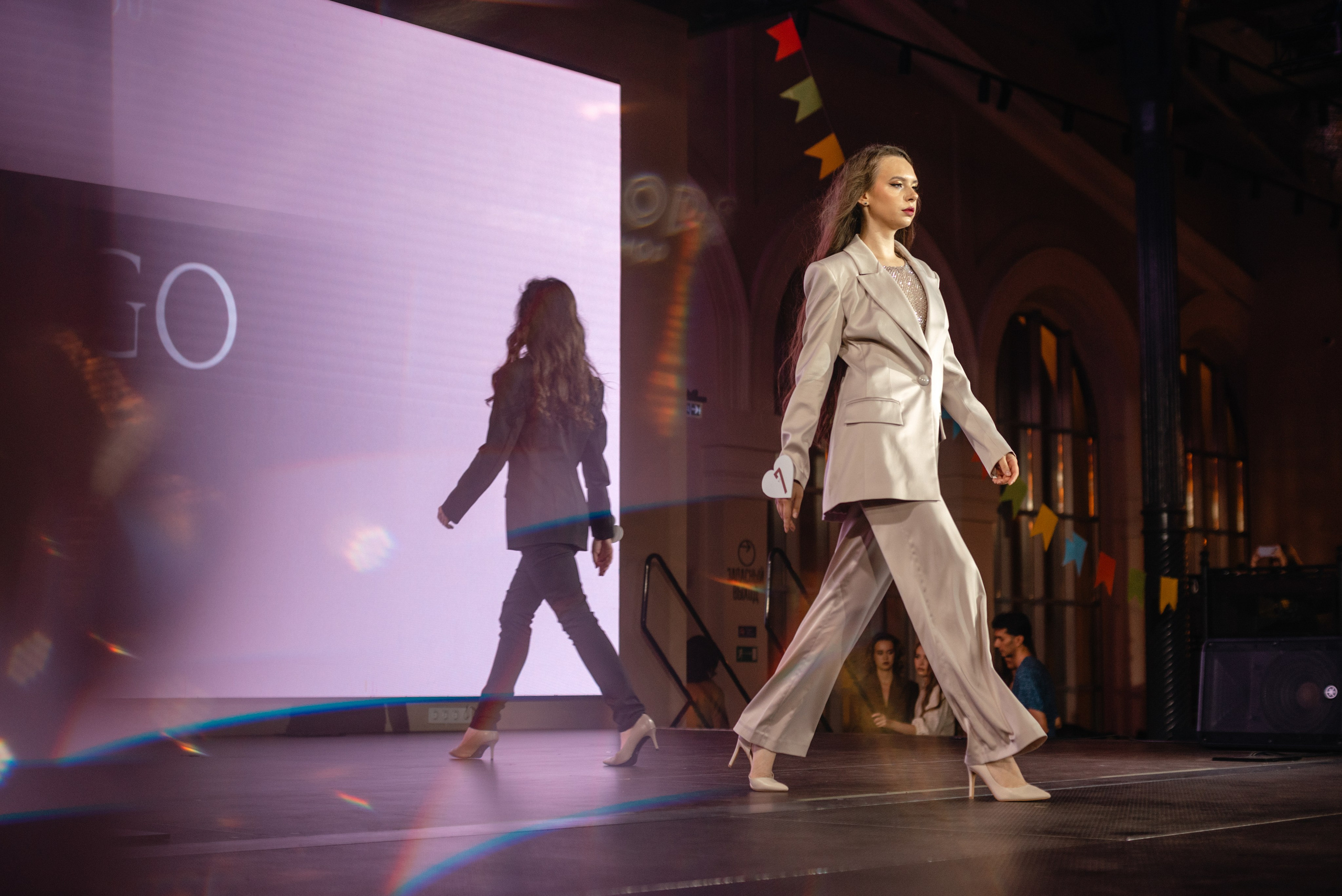 Конкурс красоты ОДНА НА МИЛЛИОН • 2024. Фотограф Элина Брусенцева