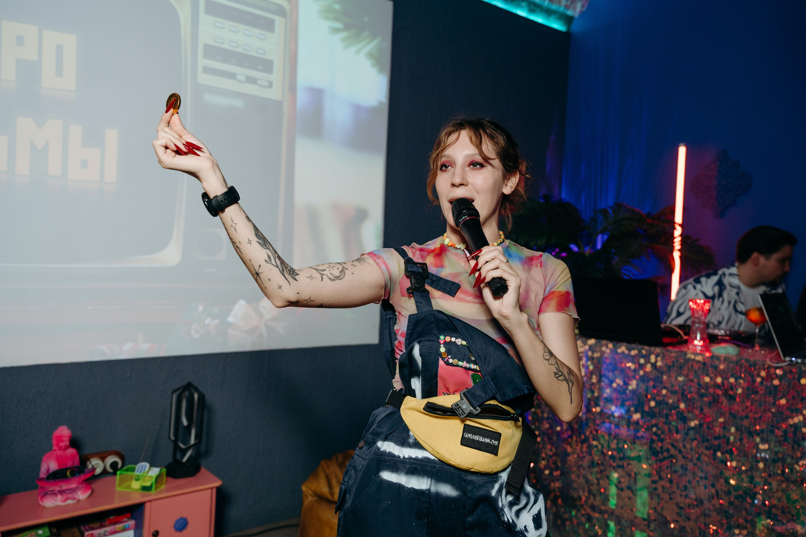 AJNA Loft // День рождения. Фотограф Элина Брусенцева