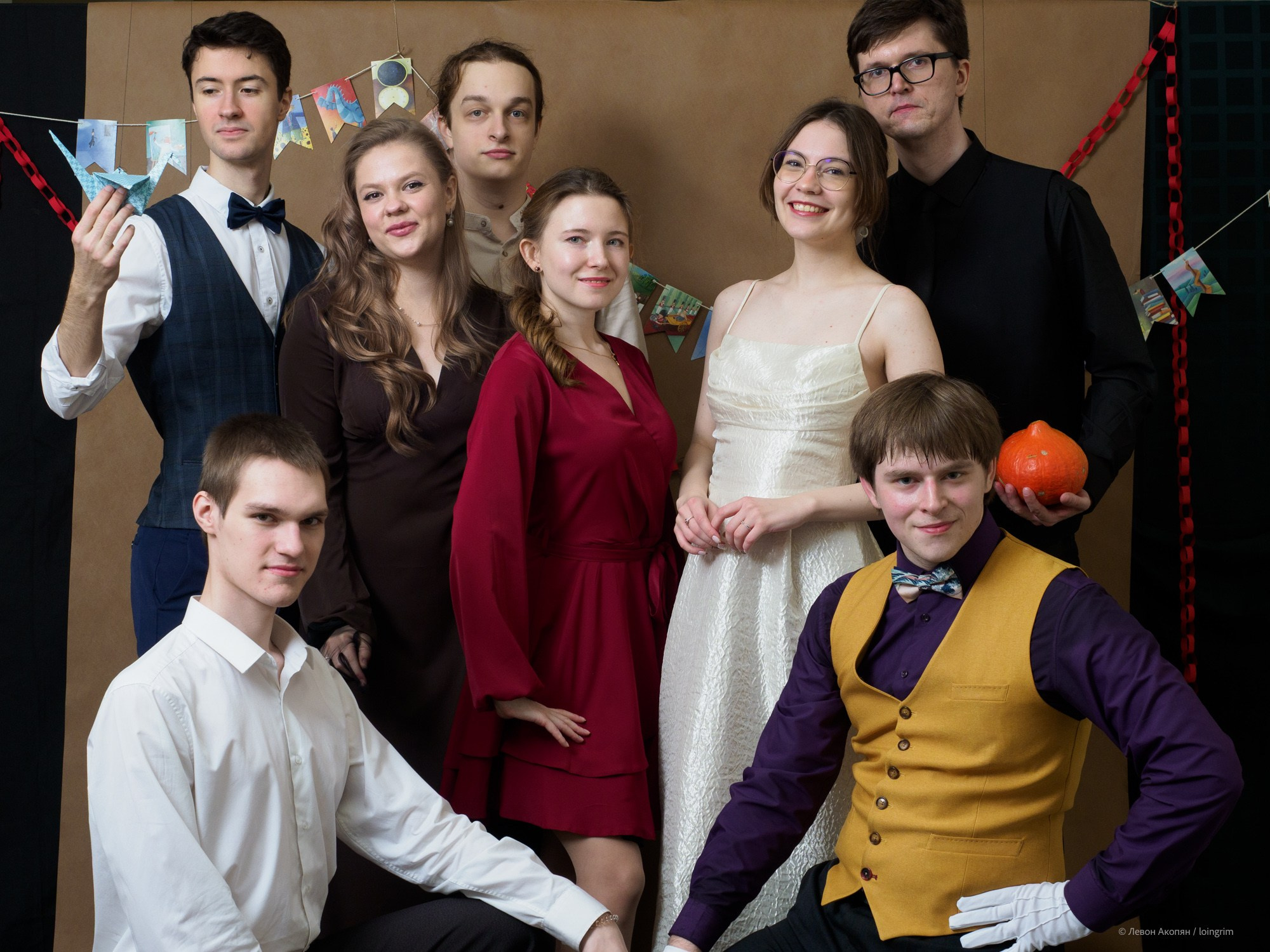 Осенний бал МФТИ 2025. Loingrim — Свободный художник. Снимаю в своё удовольствие