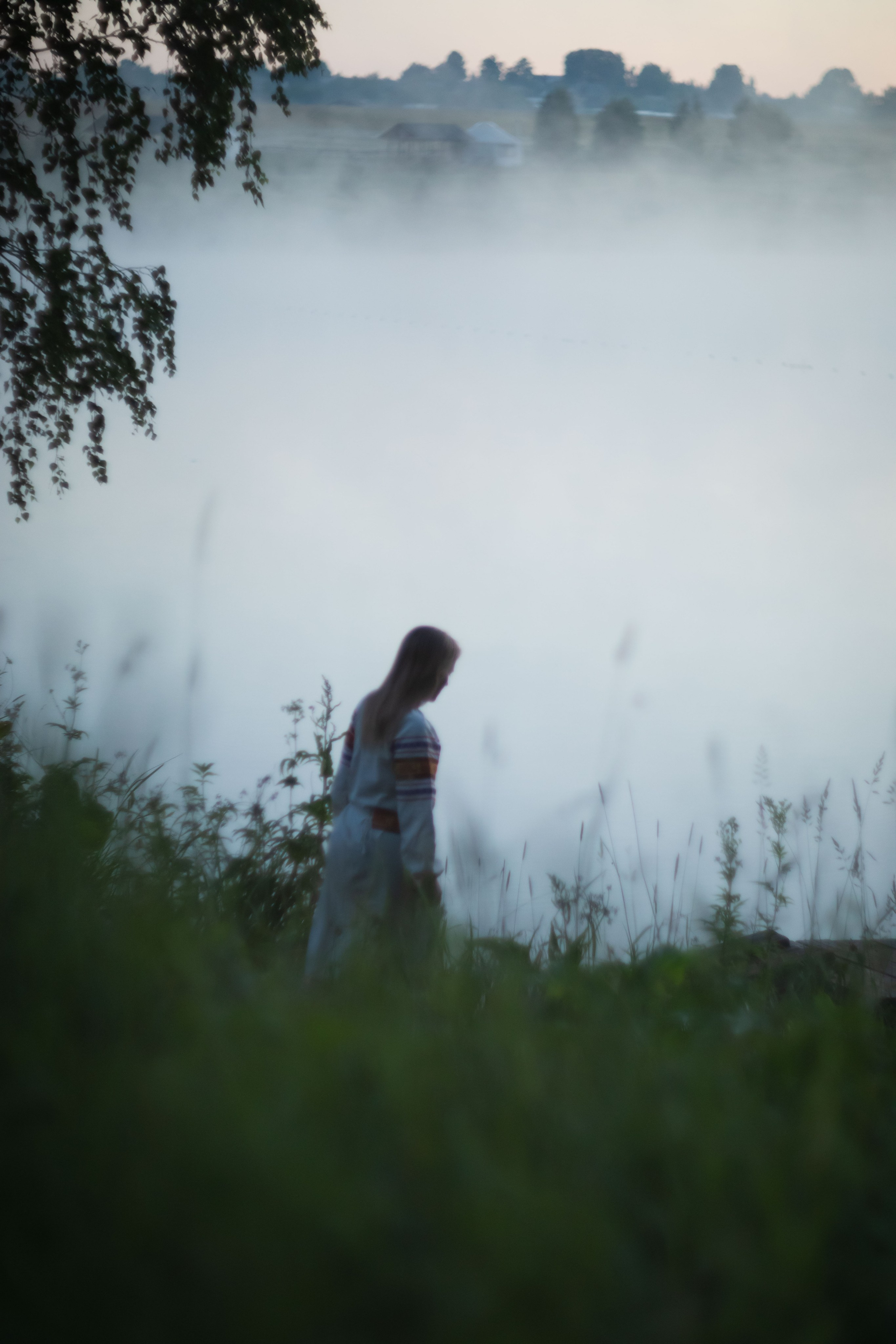 Купальская история на рассвете. Юлия Башкатова, сказочный фотограф, Москва