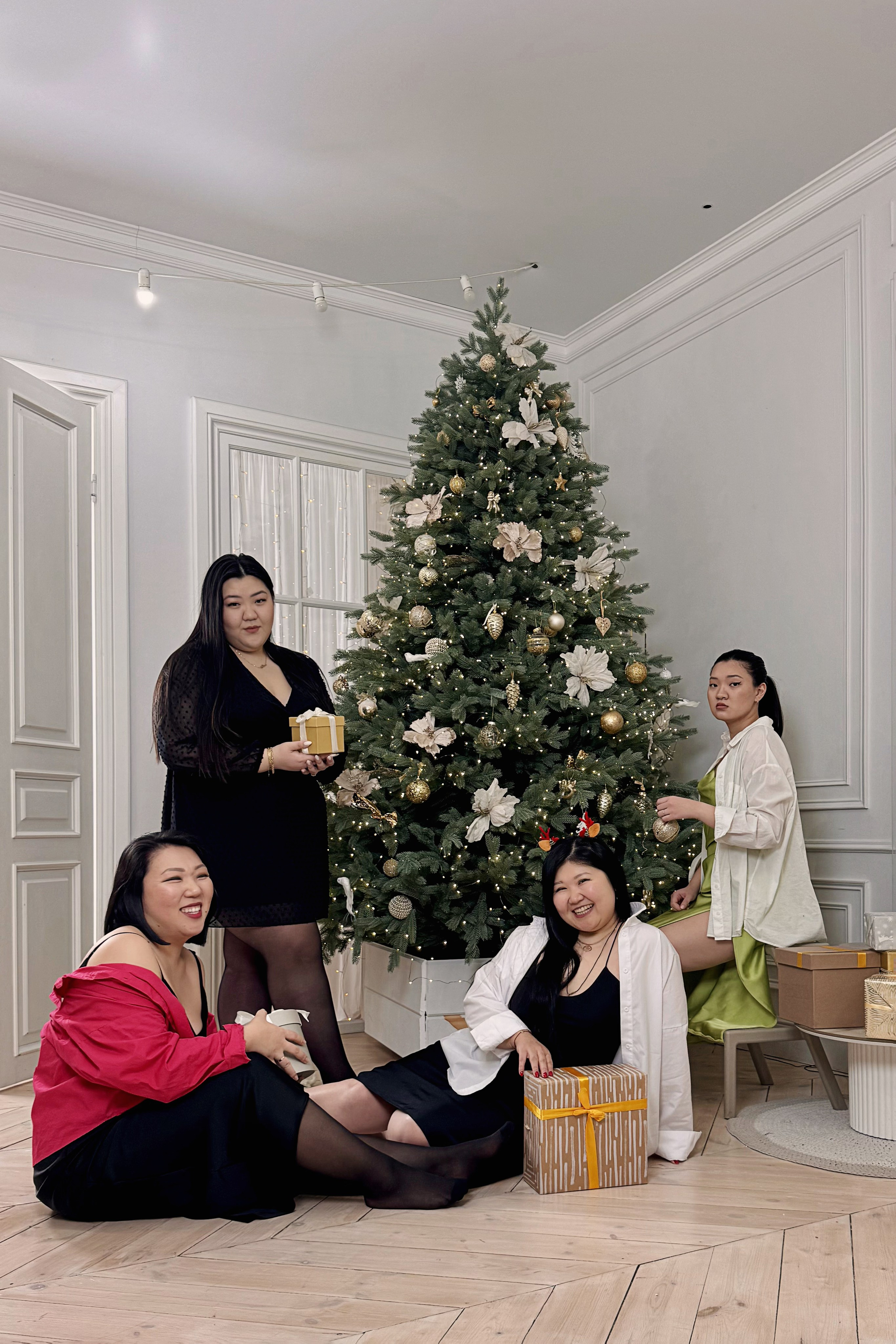 Новогодние. Тютина Оля фотограф-ретушер Екатеринбург