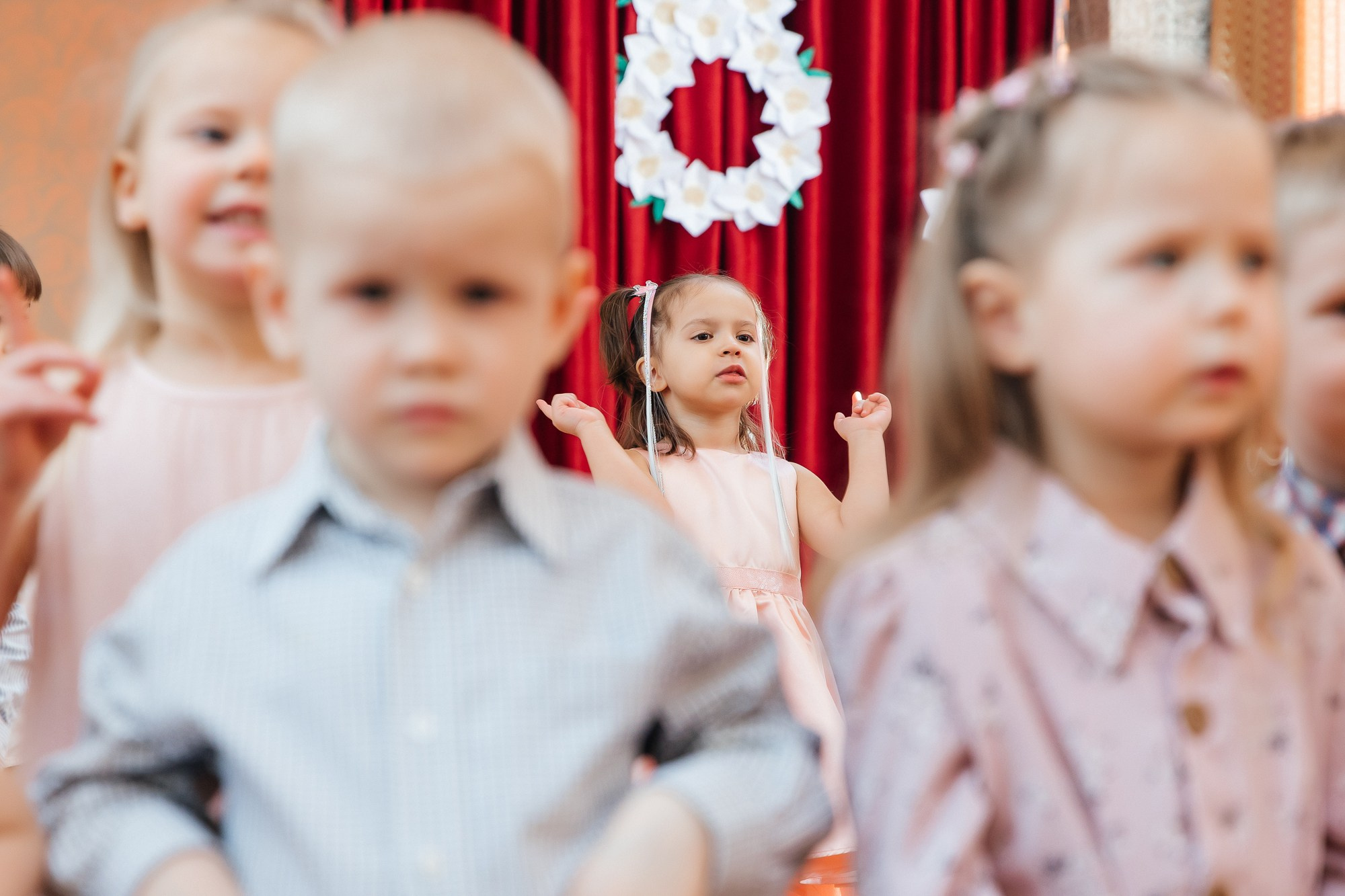 Детский сад № 93 — Утренник (07.03.2023). Свадебный и семейный фотограф Крамар Наталья