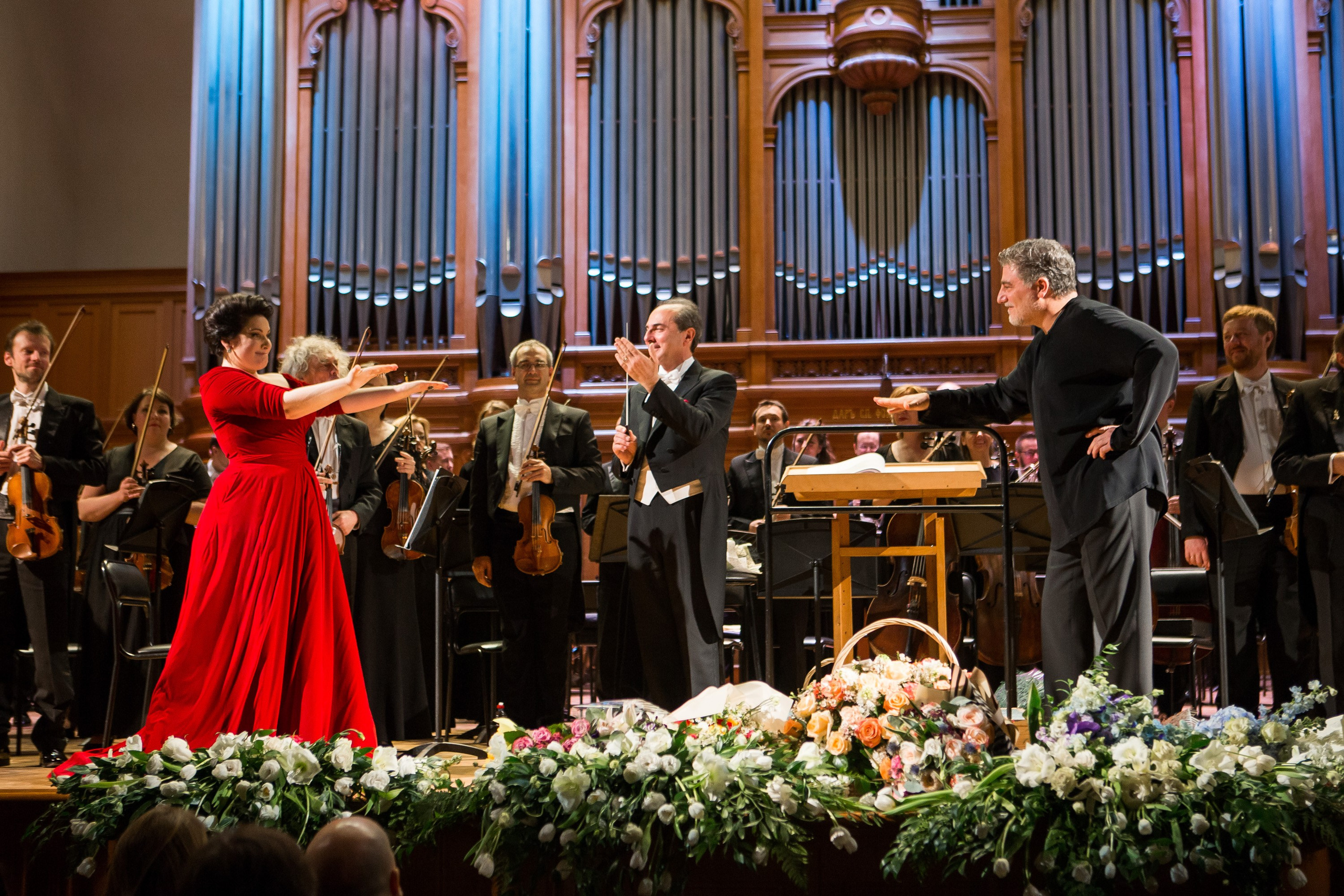 Хибла Герзмава и Хосе Кура. Консерватория. Главная