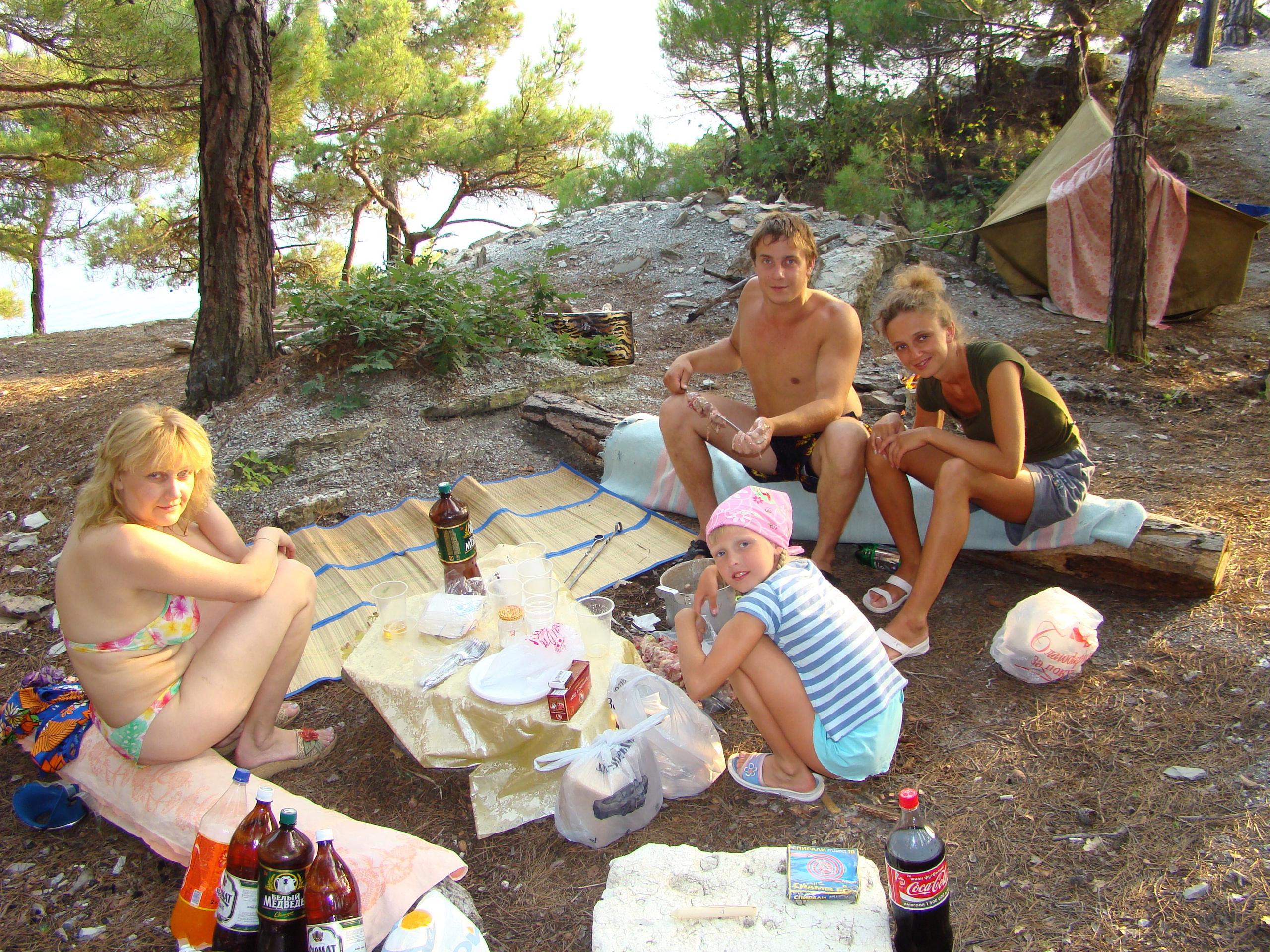 Кабардинка (фото Зевиных) 25.06-24.07.2008. Семейный, Свадебный фотограф СПБ Питер— Романова Екатерина