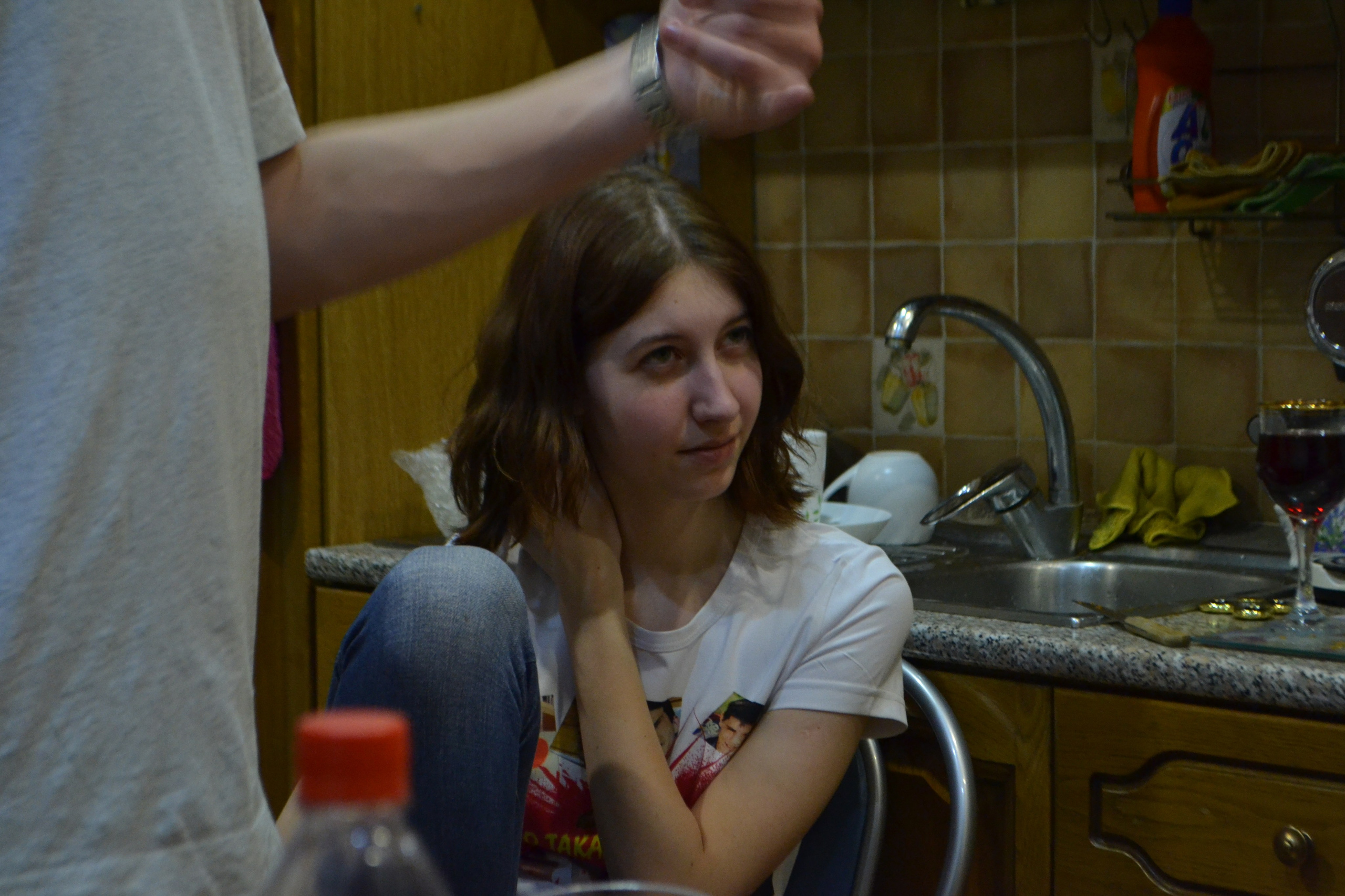 Март (тусовка на 8 марта). Семейный, Свадебный фотограф СПБ Питер— Романова Екатерина