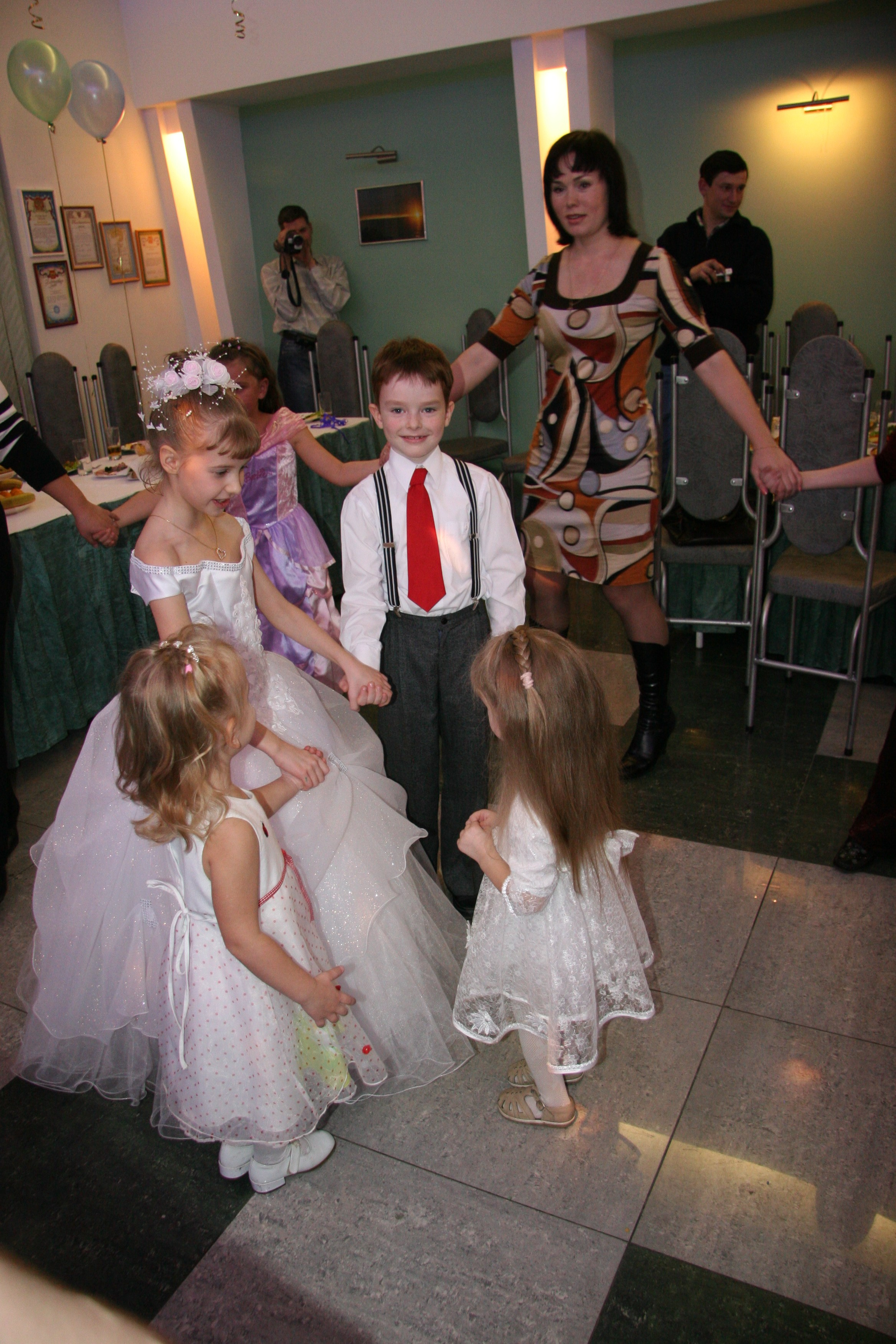 Катя ДР 8 лет 30.11.2007. Семейный, Свадебный фотограф СПБ Питер— Романова Екатерина