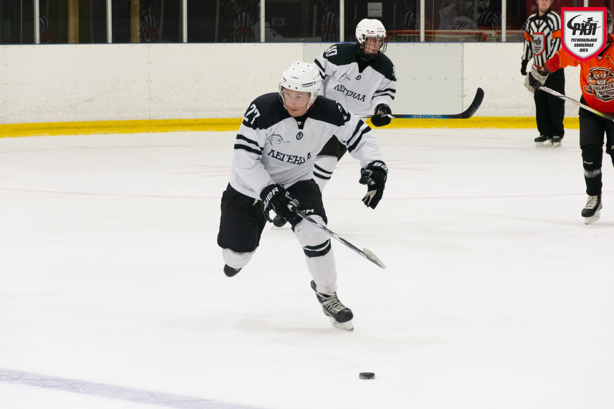 Хоккей. Фотограф Максим Буряк