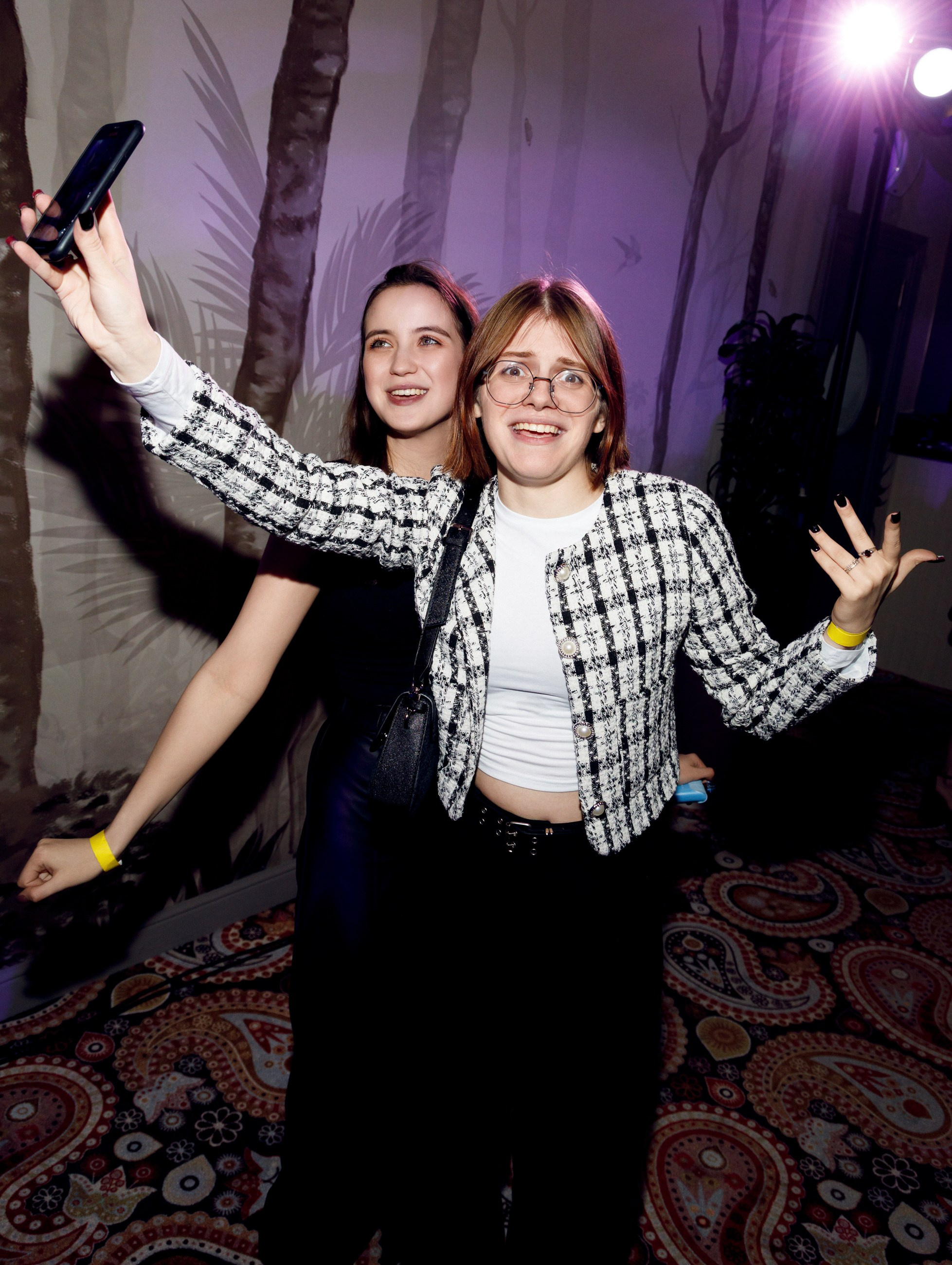 Репортаж вечеринки