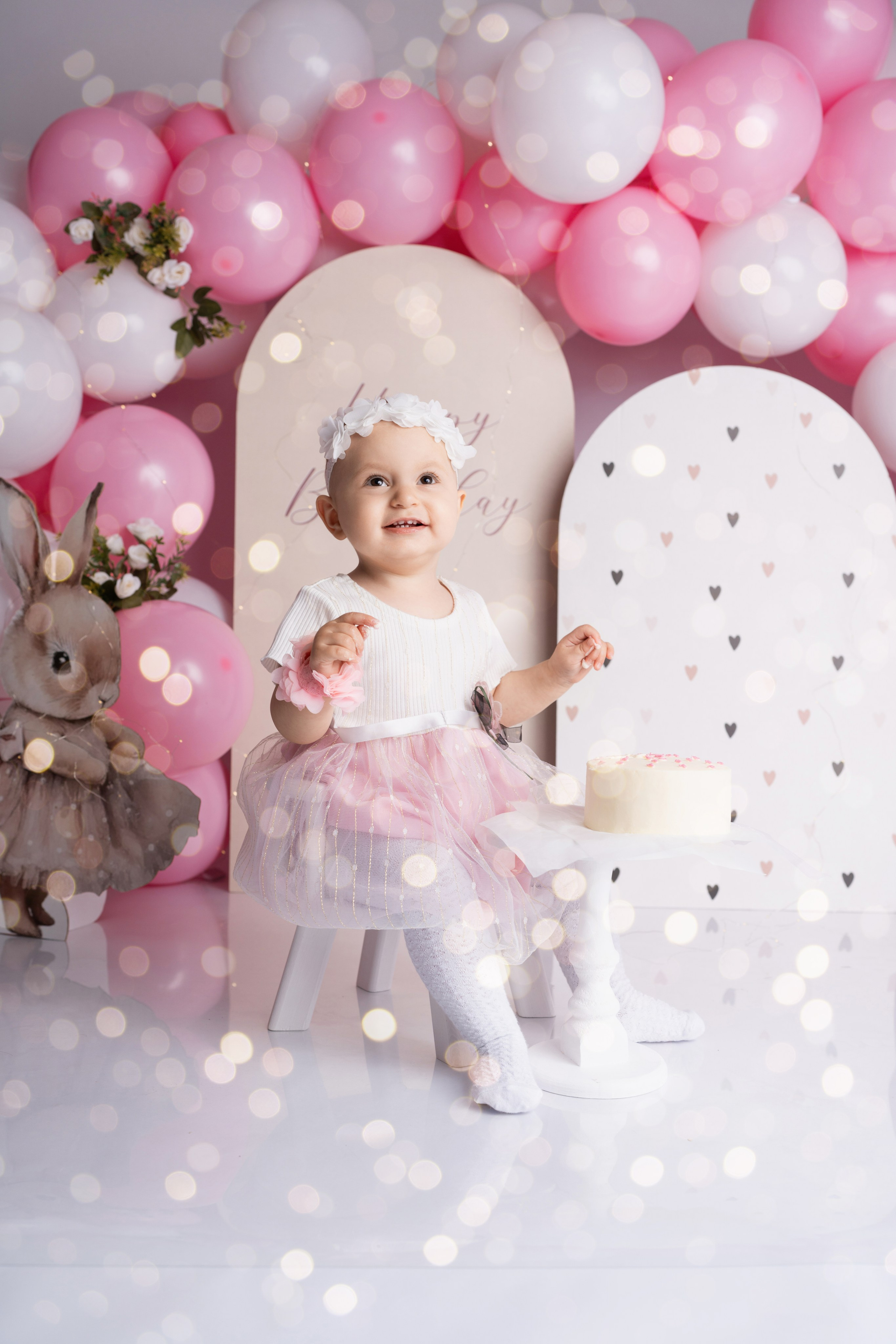 Фото годовасиков. Фотограф новорождённых в Новомосковске Яна Иванушкина