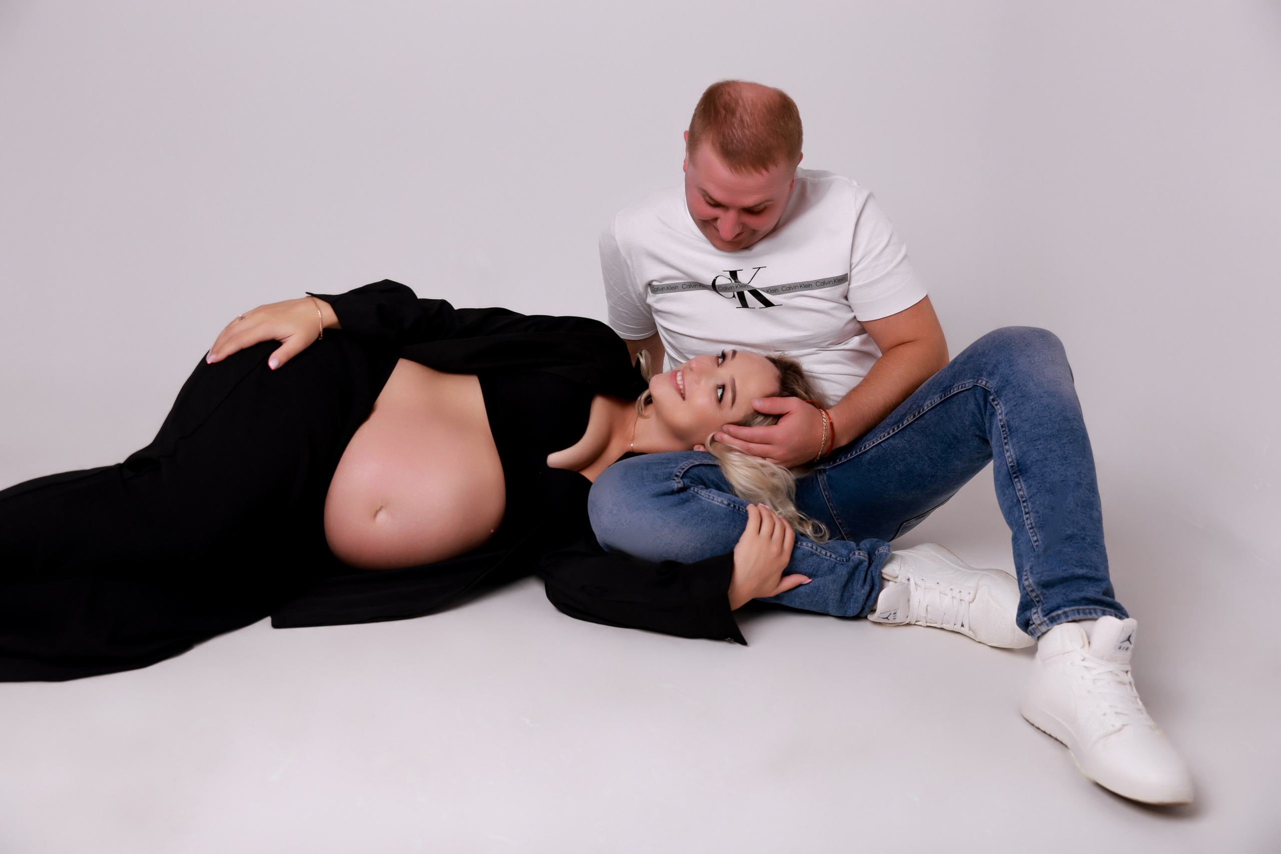 Совместные фотосессии беременности. Женский фотограф в Москве Светлана Смагина