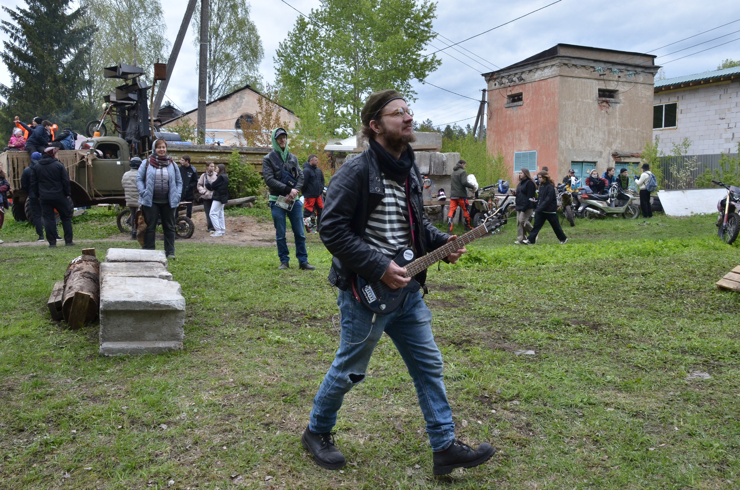 Позитивная механика, открытие сезона 2024. Портретная, сюжетная фотография