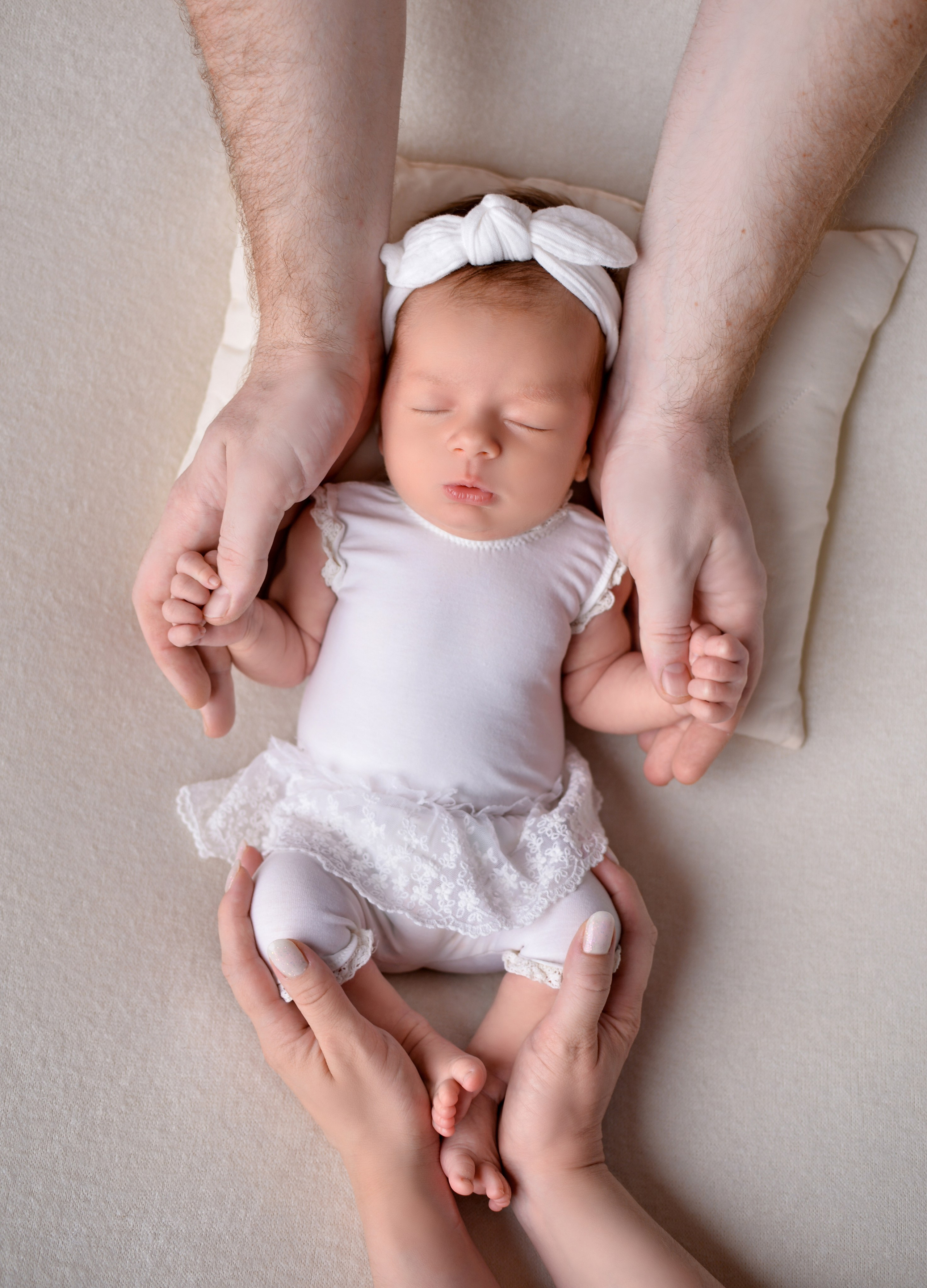 Съёмка младенца дома Краснодар. Фотограф новорожденных Краснодар Малышенко Надежда