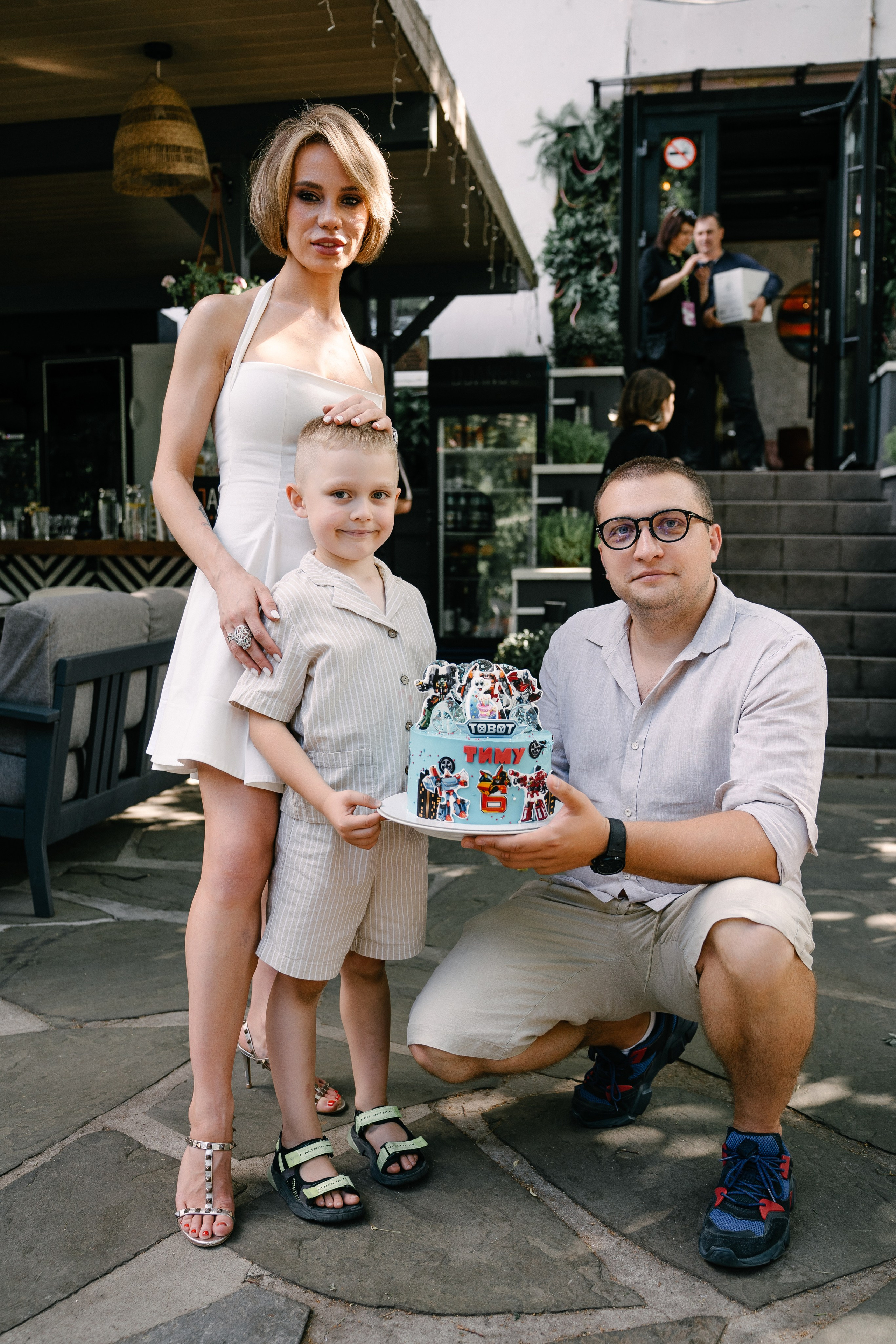 День Рождения Тимофея. Свадебный и семейный фотограф в Воронеже Анастасия Бойко