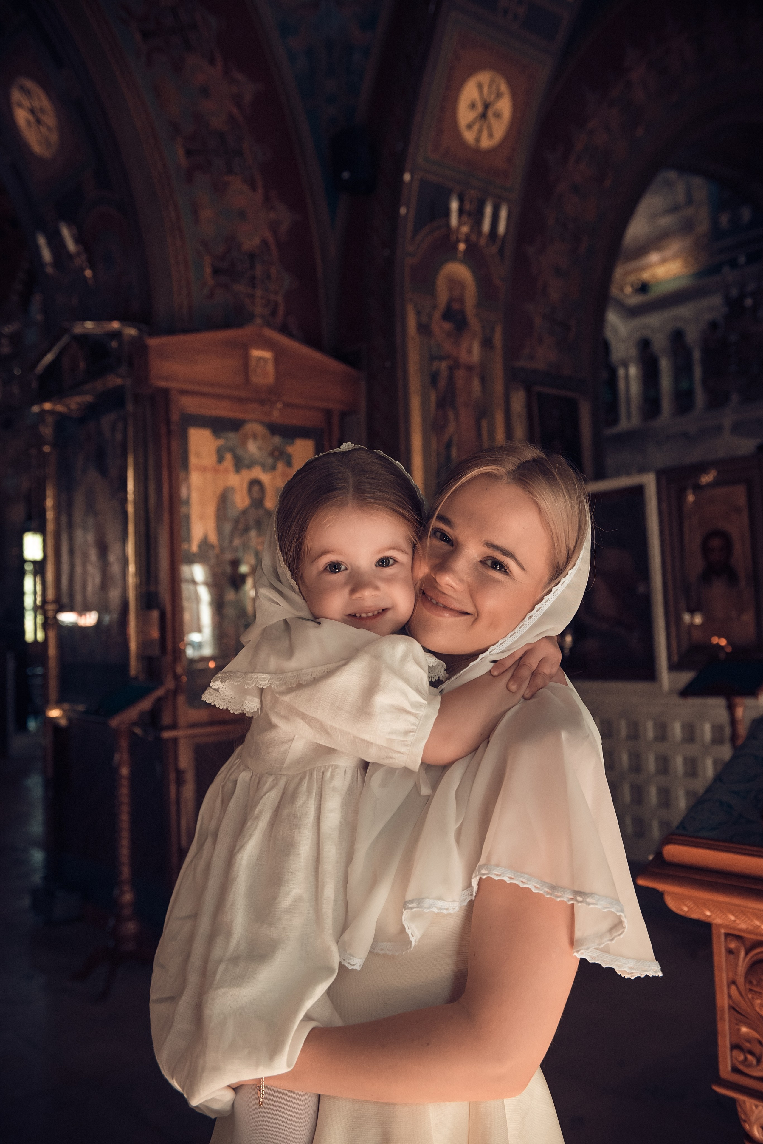 Крещение Миланы. Фотограф, визажист. Москва