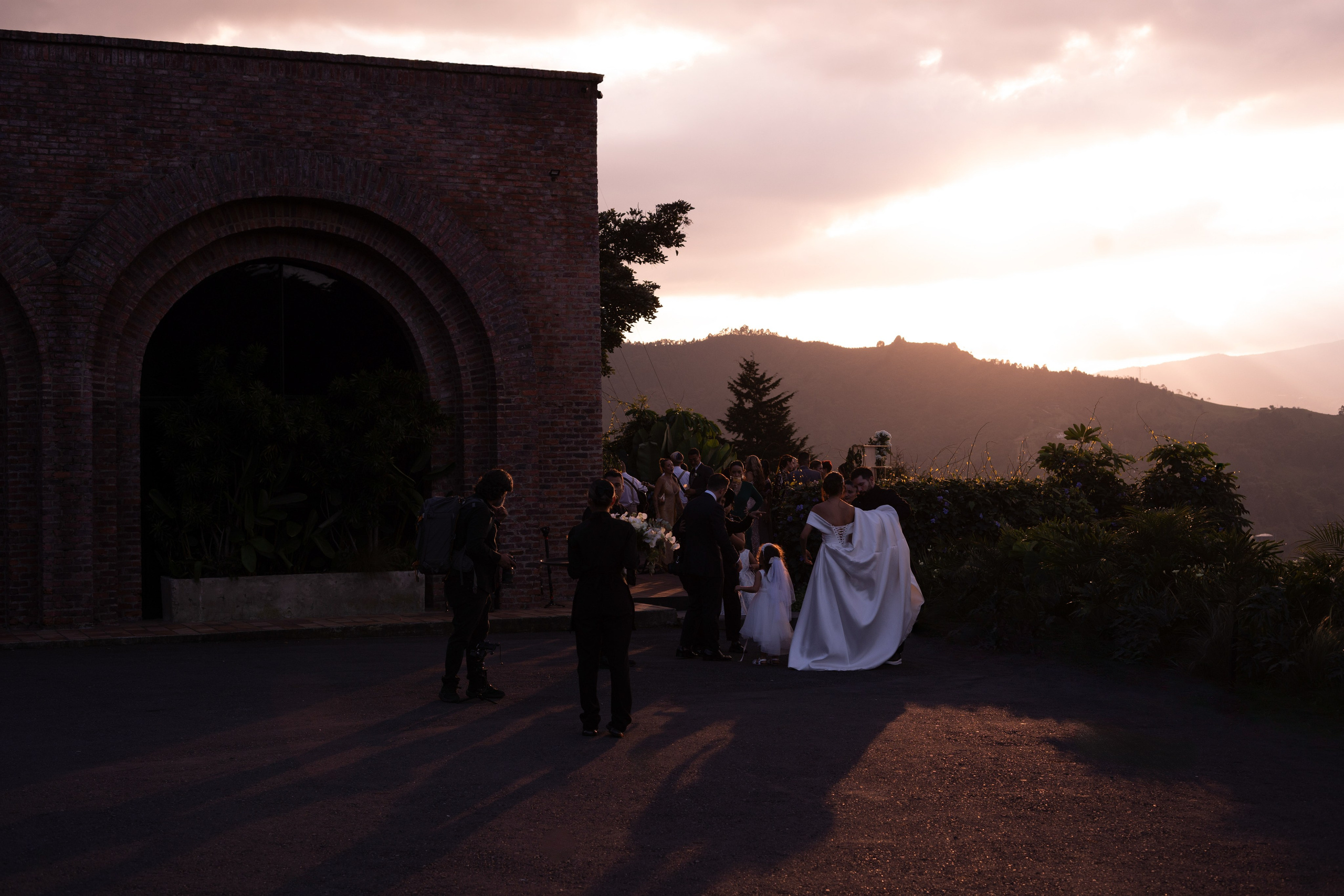 Natalia & Germano. Wedding Photographer in Barcelona and Medellin