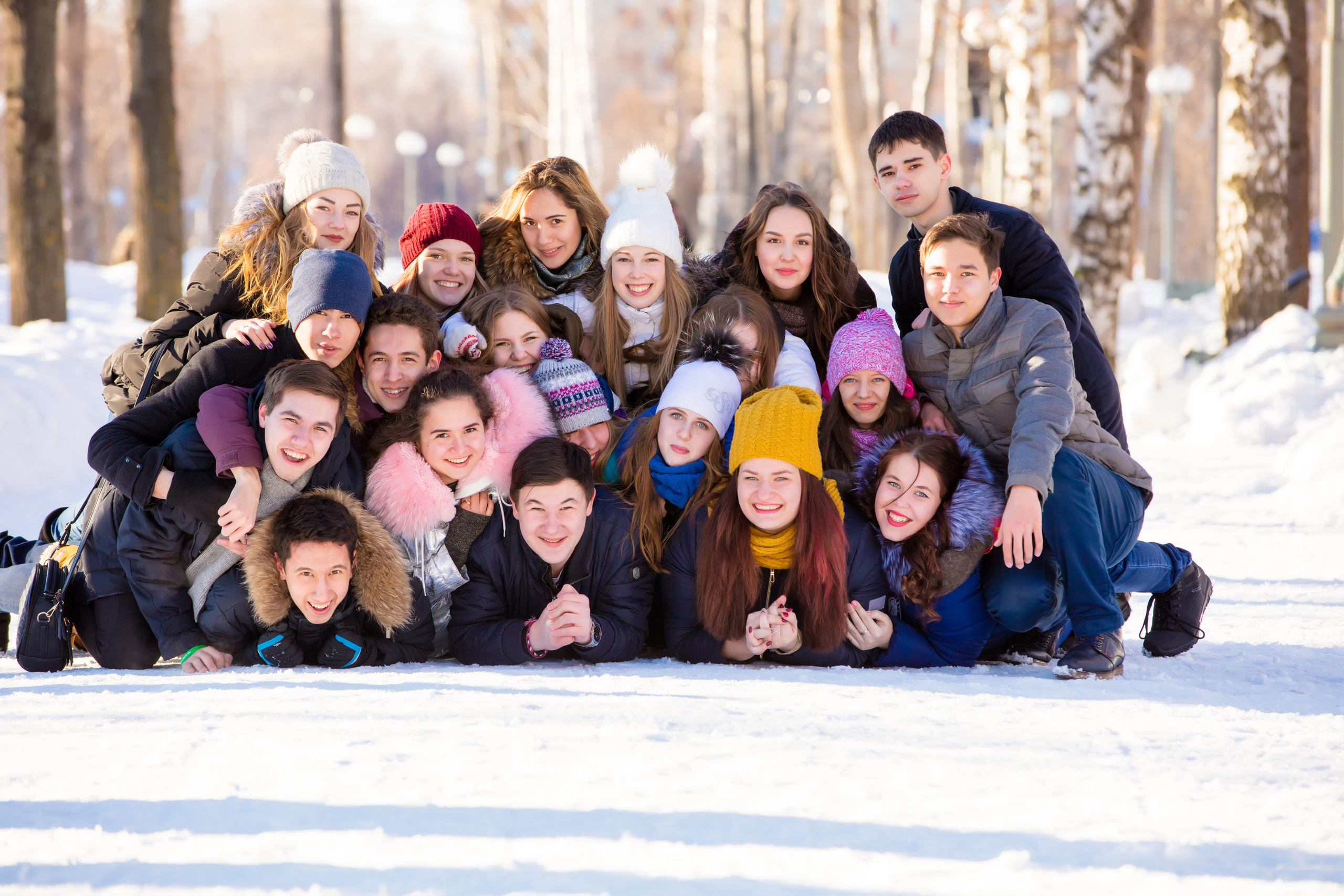 Зима 9,11 класс. Выпускные альбомы в Набережных Челнах