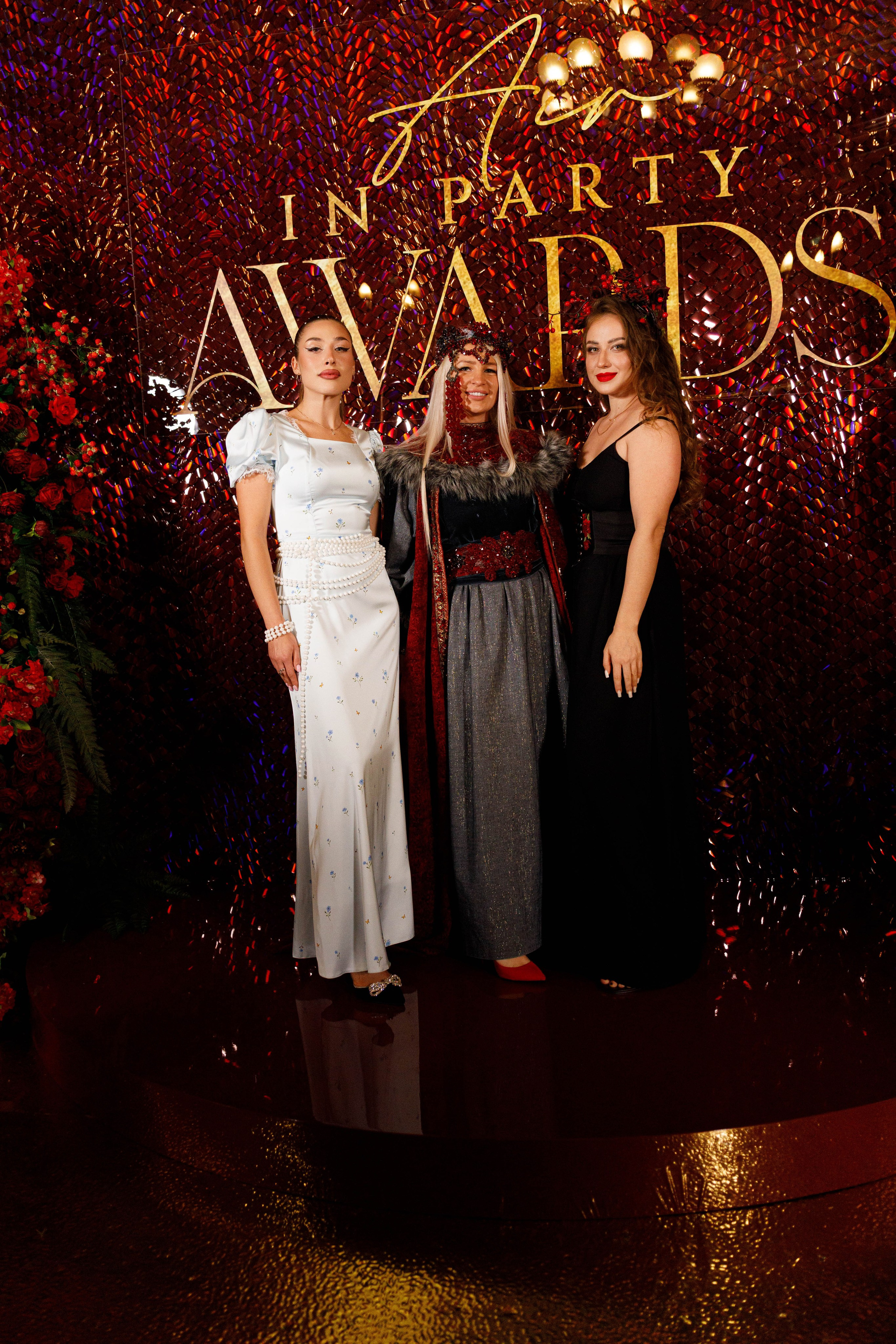 Премия AIR IN PARTY AWARDS. Свадебный фотограф. Москва и Московская Область