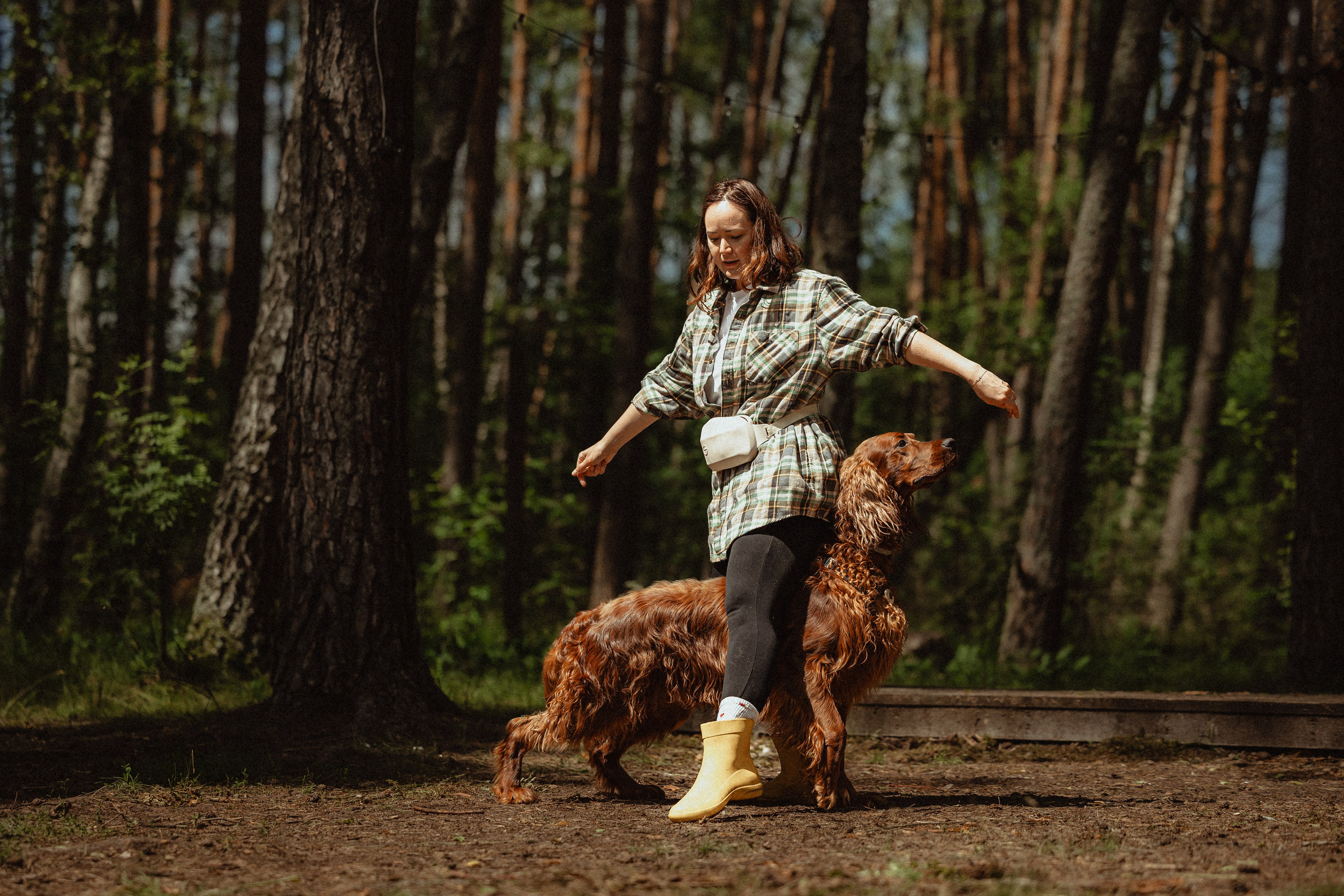 Выездной дог-тренинг от школы «Шерсть имею»