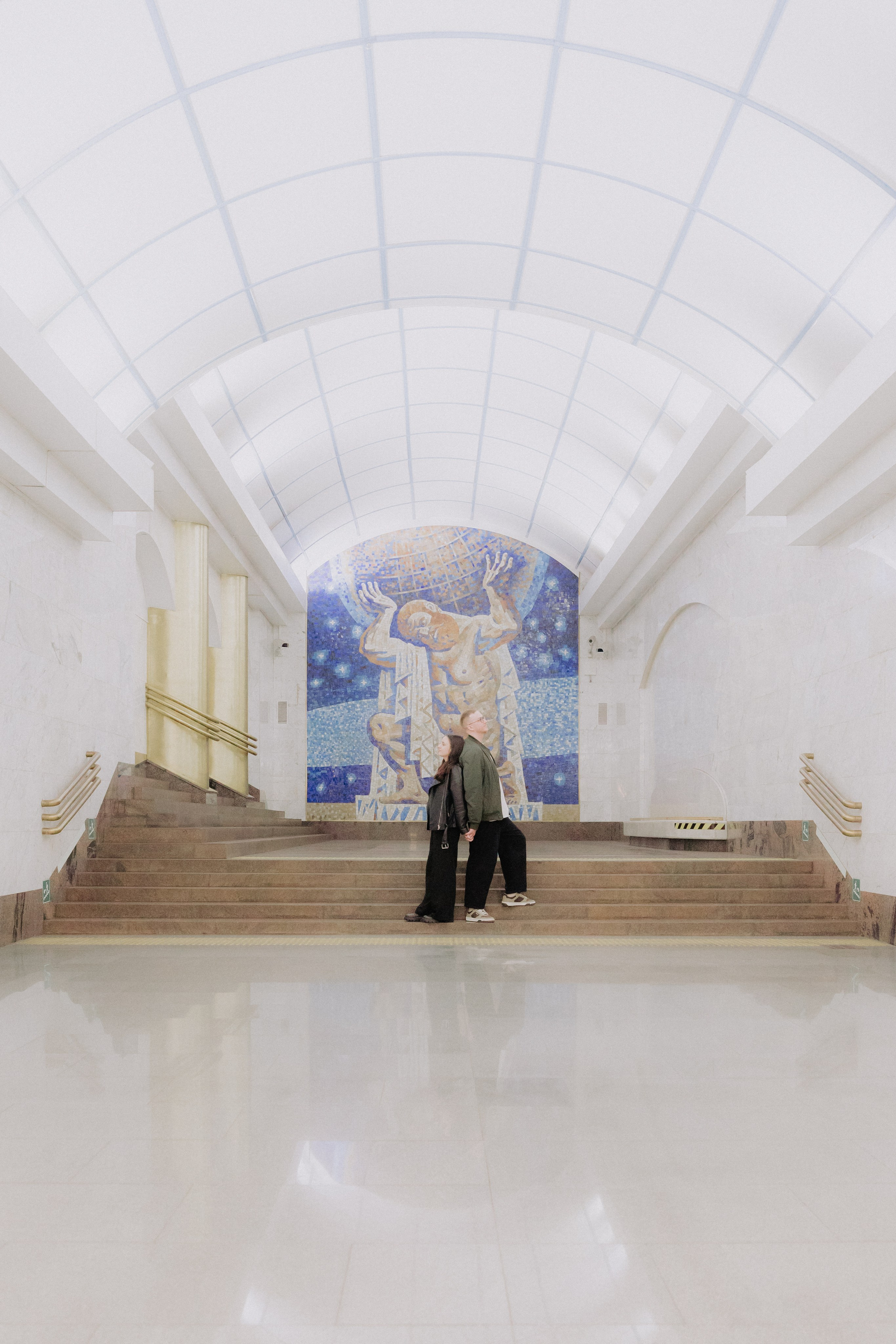 Диана и Володя