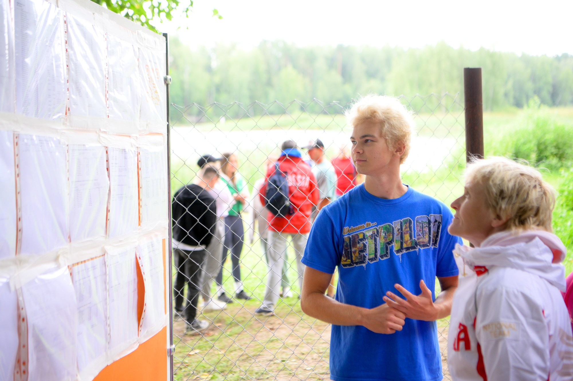 Чемпионат России по воднолыжному спорту. Елена Дружинина. Спортивный и репортажный фотограф