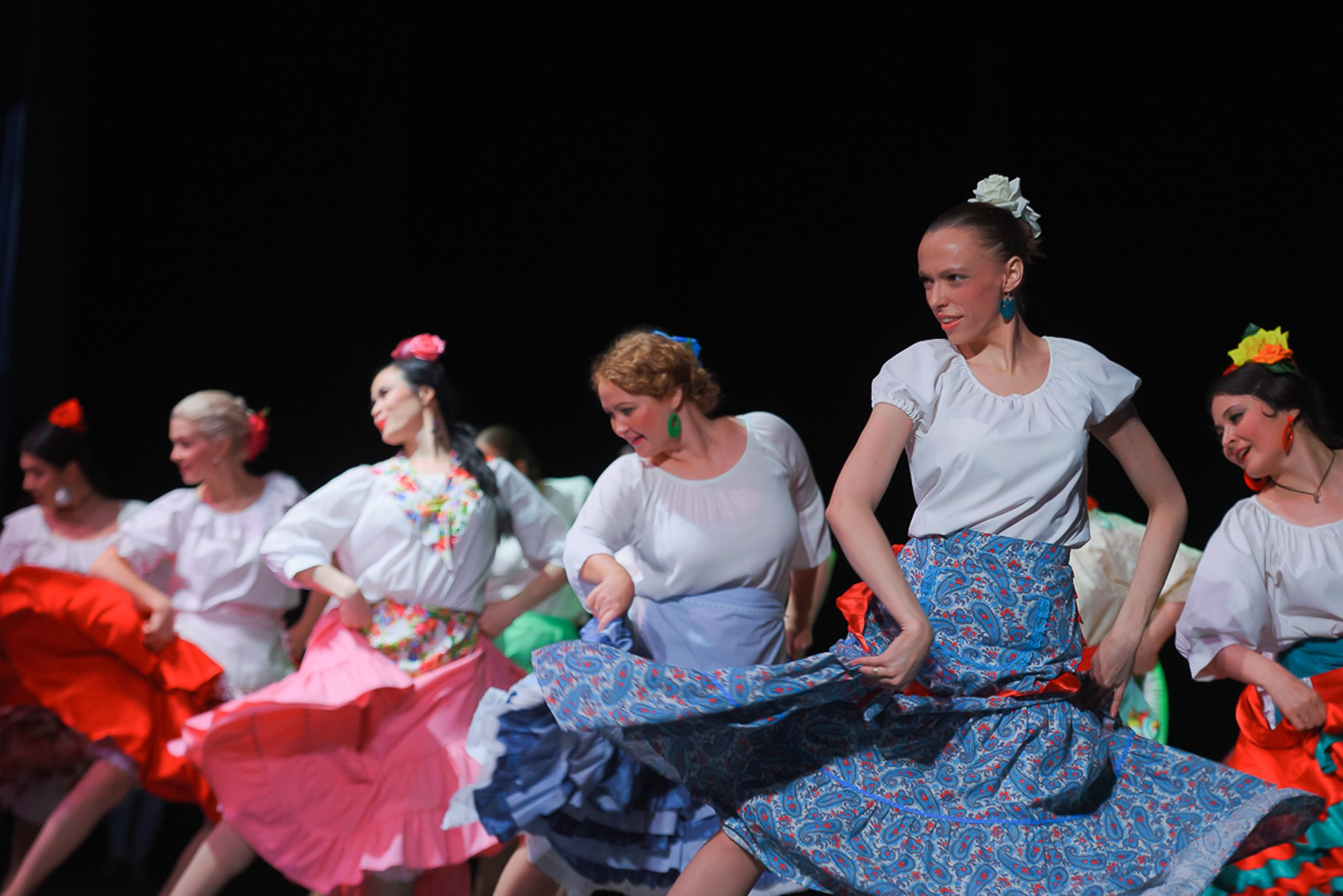 Всероссийский фестиваль «Фламенко над Волгой». Елена Дружинина. Спортивный и репортажный фотограф