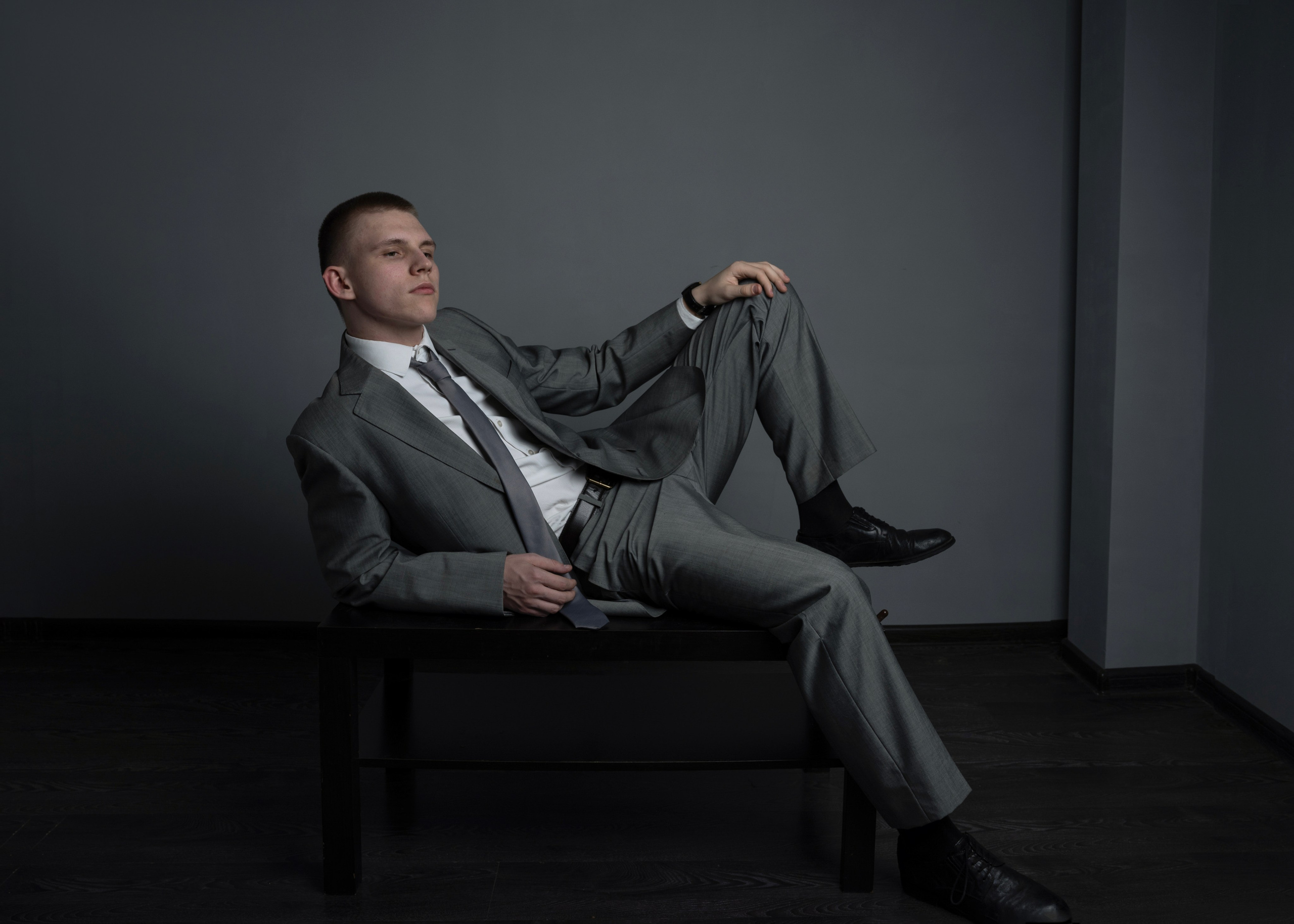 Олег. Анна Новосельцева. Индивидуальные фотосессии в Москве и М.О