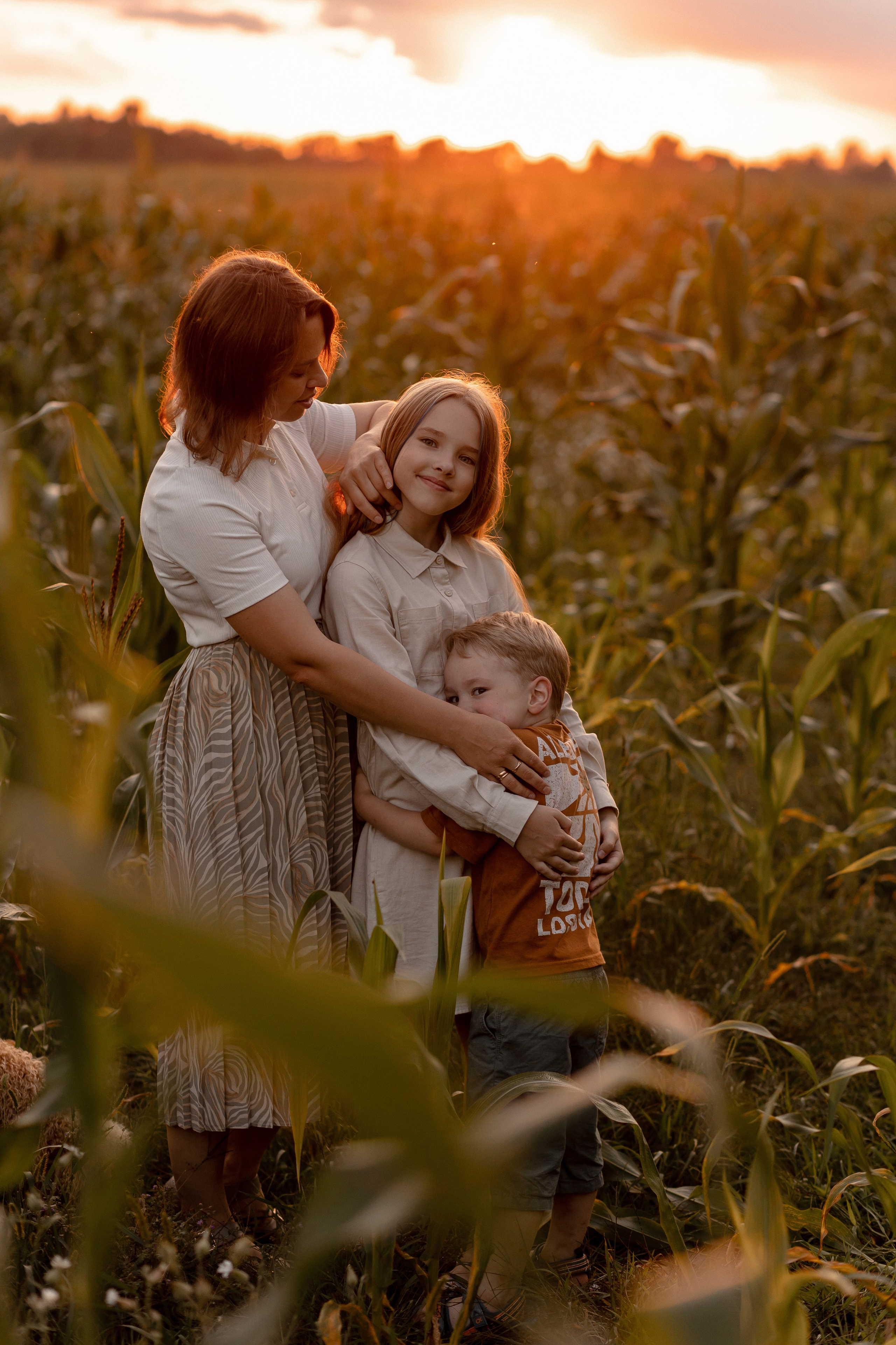 Мария, Илья, Алиса, Константин. Свадебный фотограф Елена Ловцевич