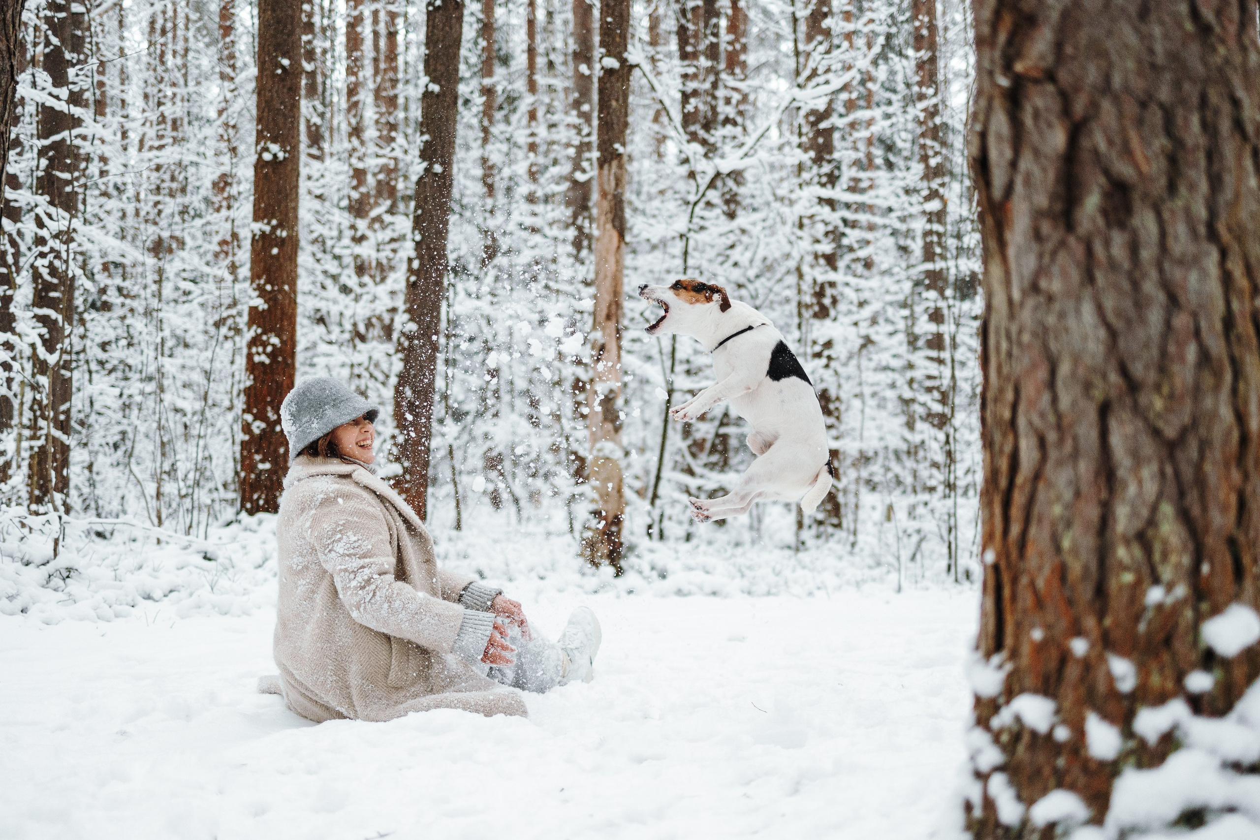 Наталья и Микки. Фотограф — Анималист | Санкт-Петербург