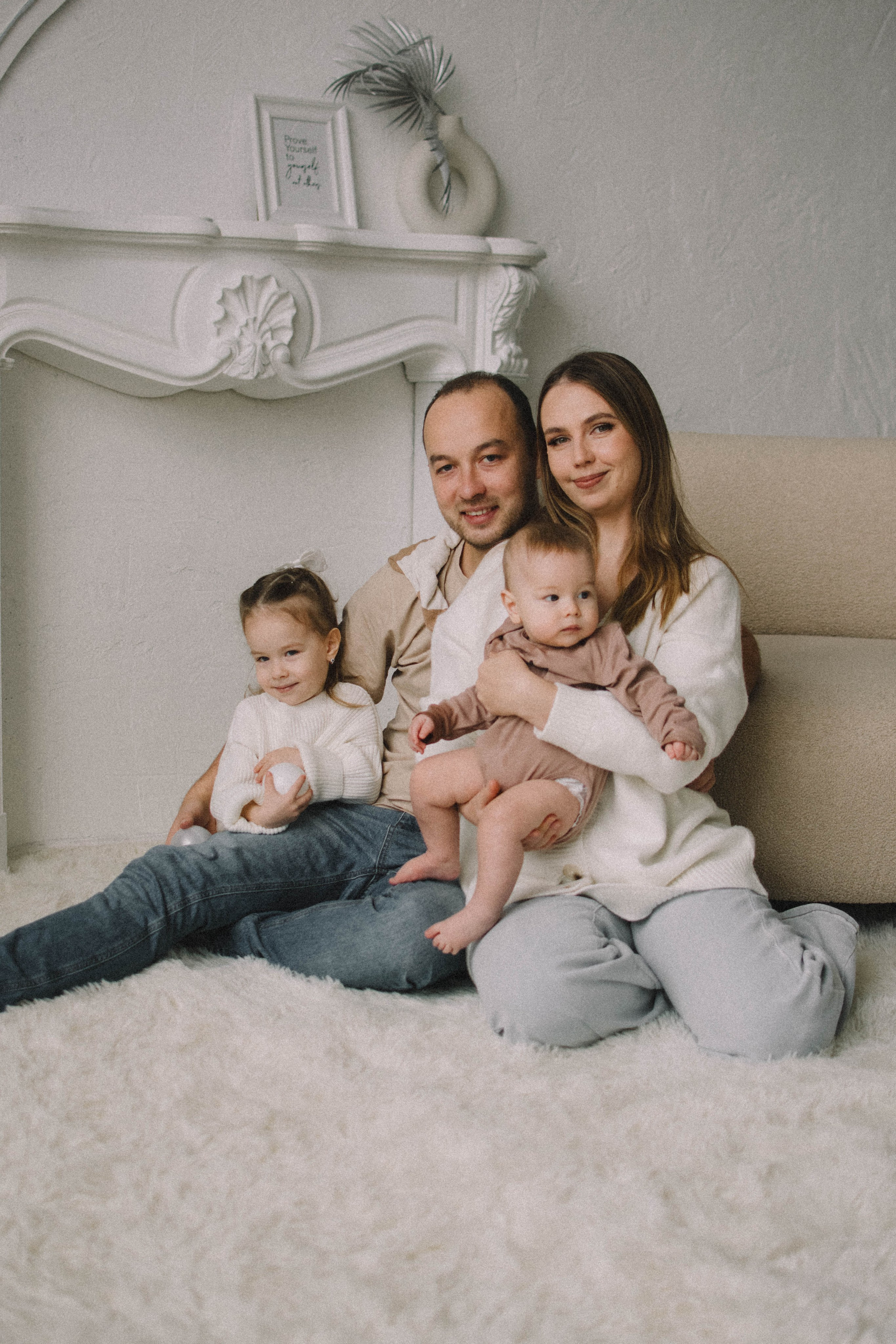 Семейные. Фотограф Евгения Сурова в Нижнем Новгороде