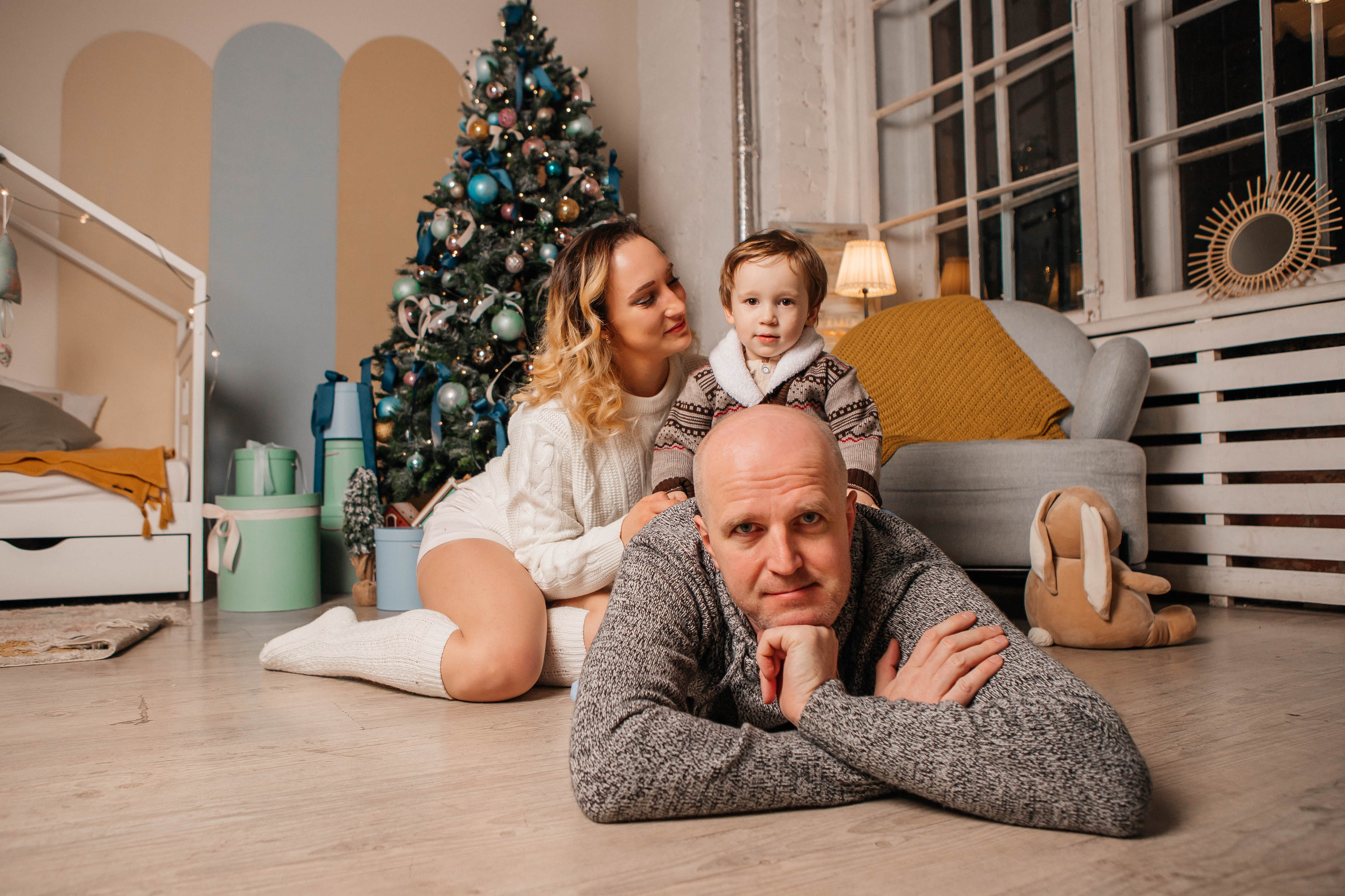 Новогодние истории. Фотограф в Санкт-Петербурге Юлия Ласкари