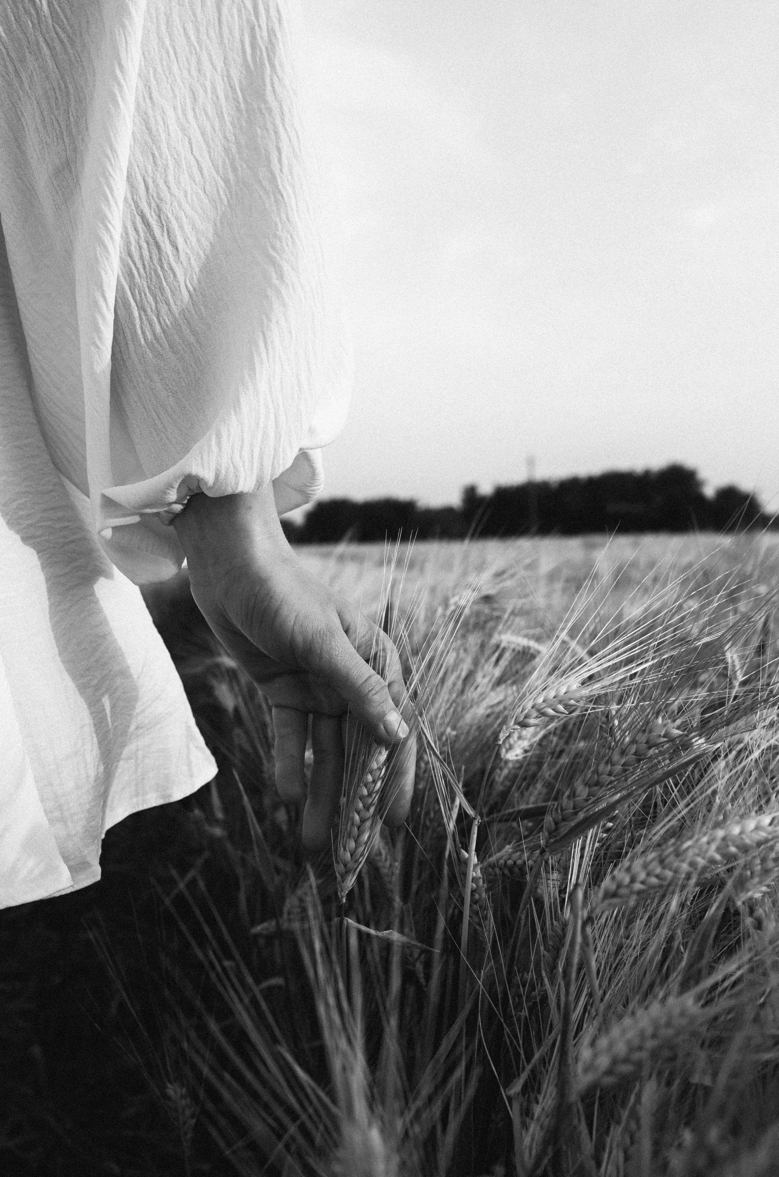 Фотосессия в поле. Фотограф в Краснодаре Лагунов Владимир
