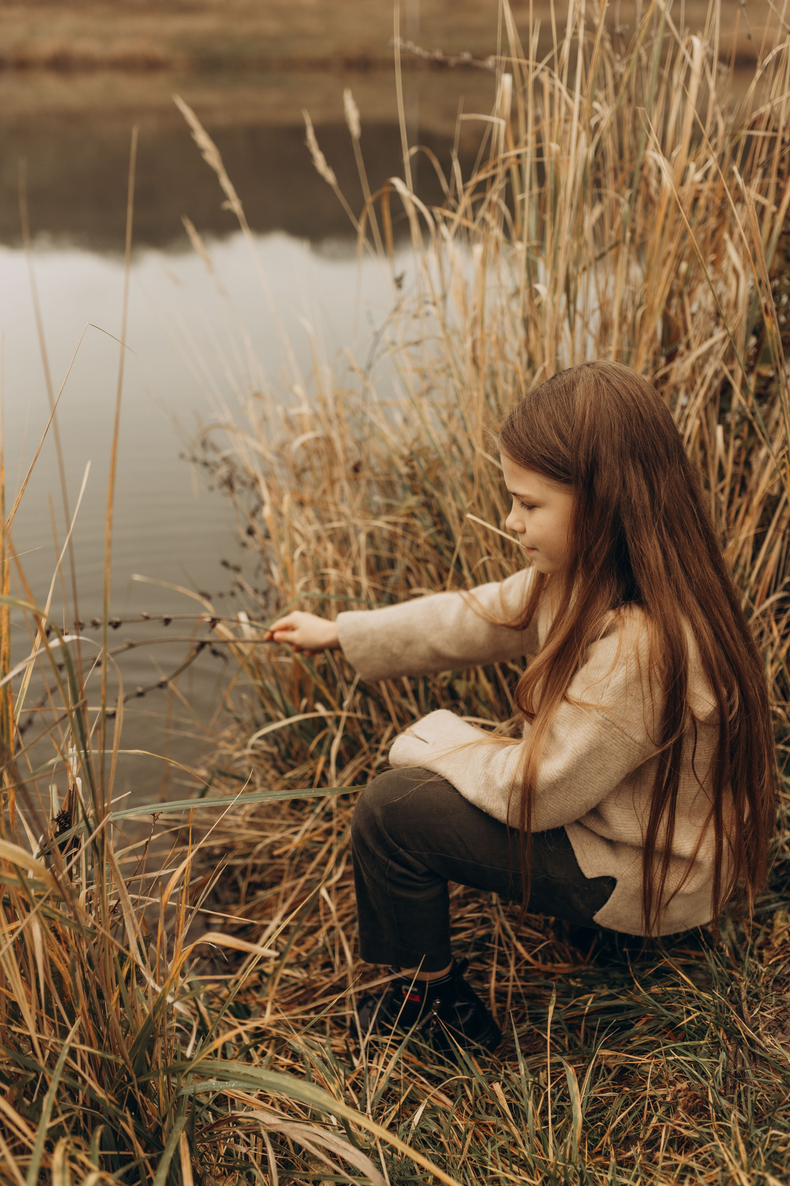 Рыбалка на Елагином пруду. Семейная фотосессия. Фотограф в Ставрополе Svetlana Matveeva