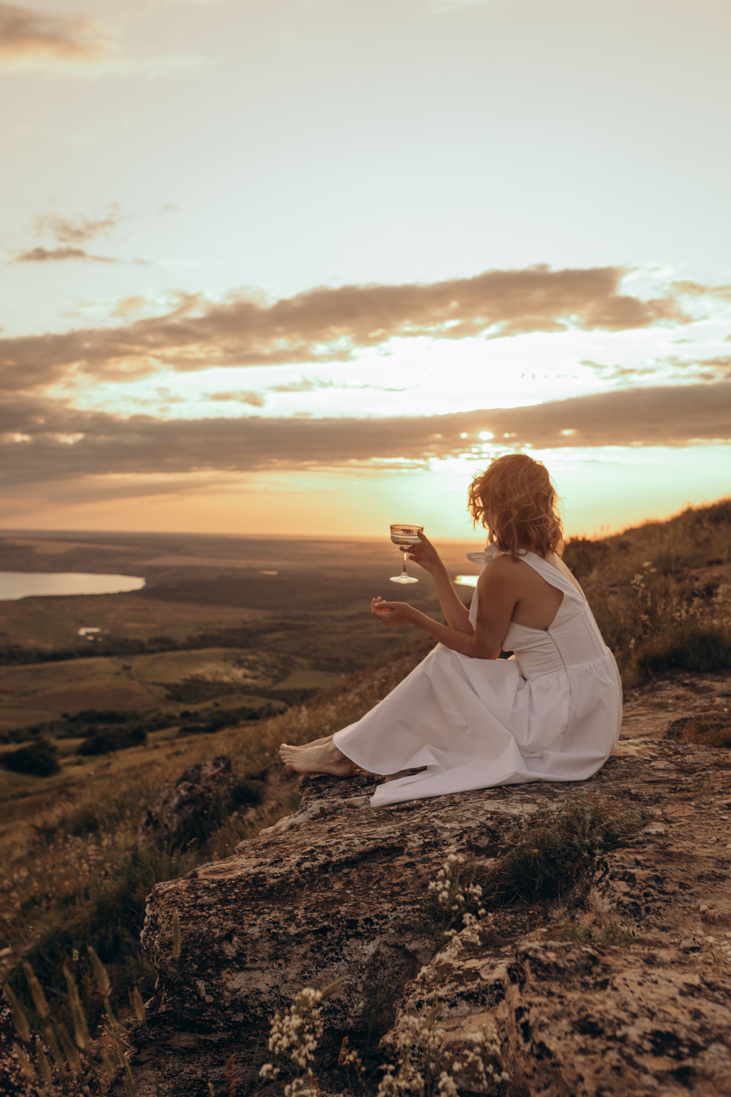 Пикник на закате. Беспутские поляны. Фотограф в Ставрополе Svetlana Matveeva