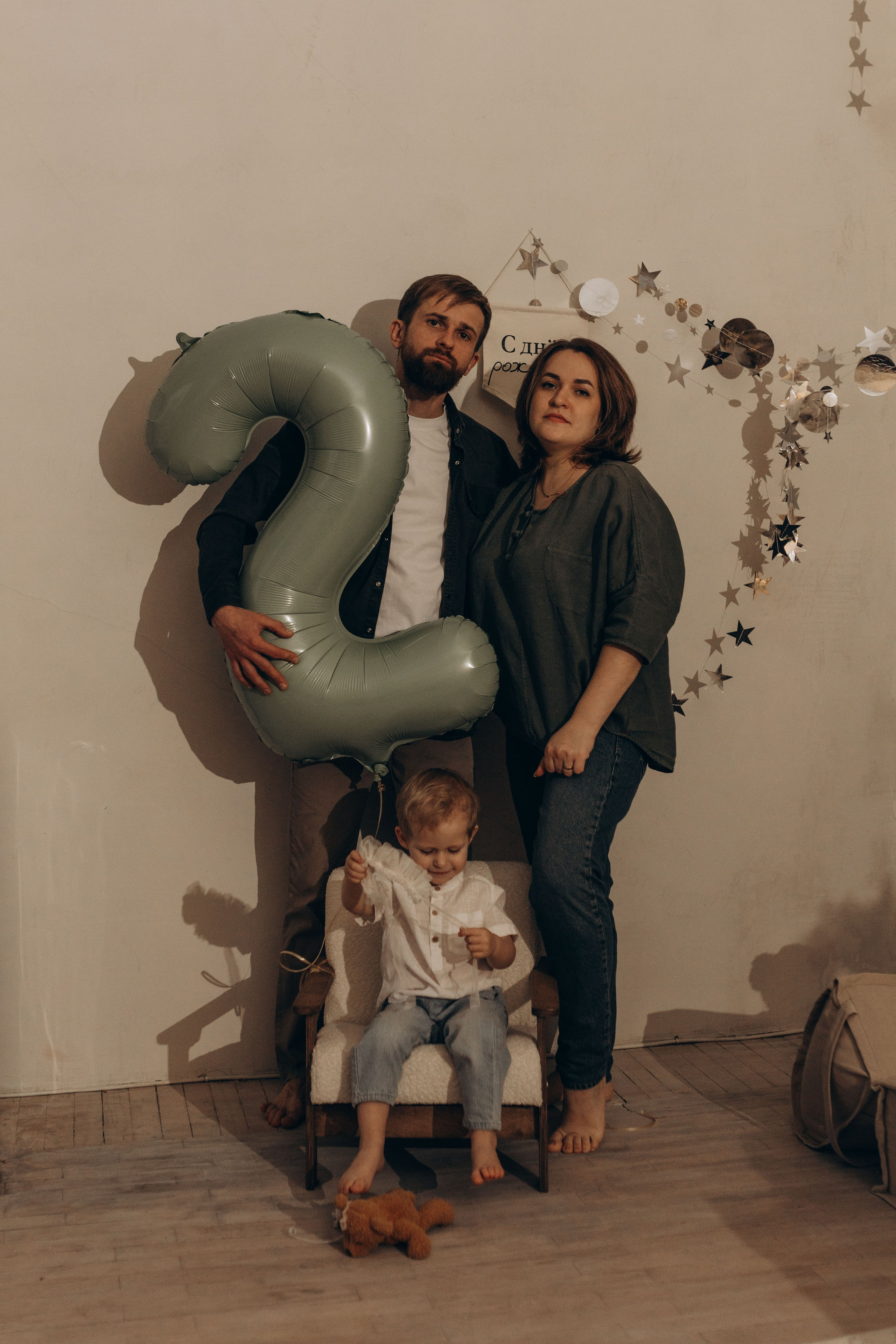 Семейная-новогодняя. Фотограф в Ставрополе Svetlana Matveeva