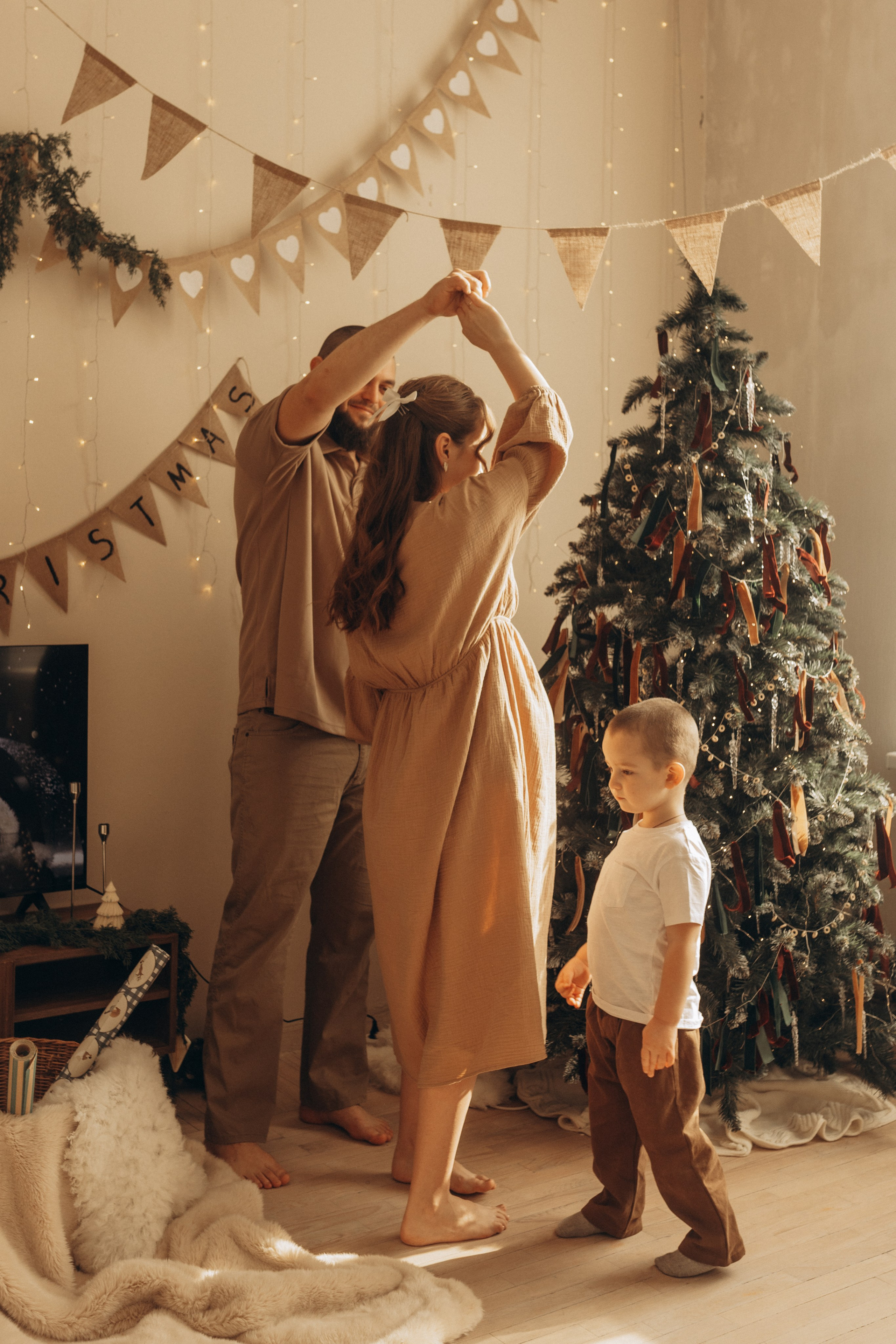Семейная новогодняя история. Фотограф в Ставрополе Svetlana Matveeva