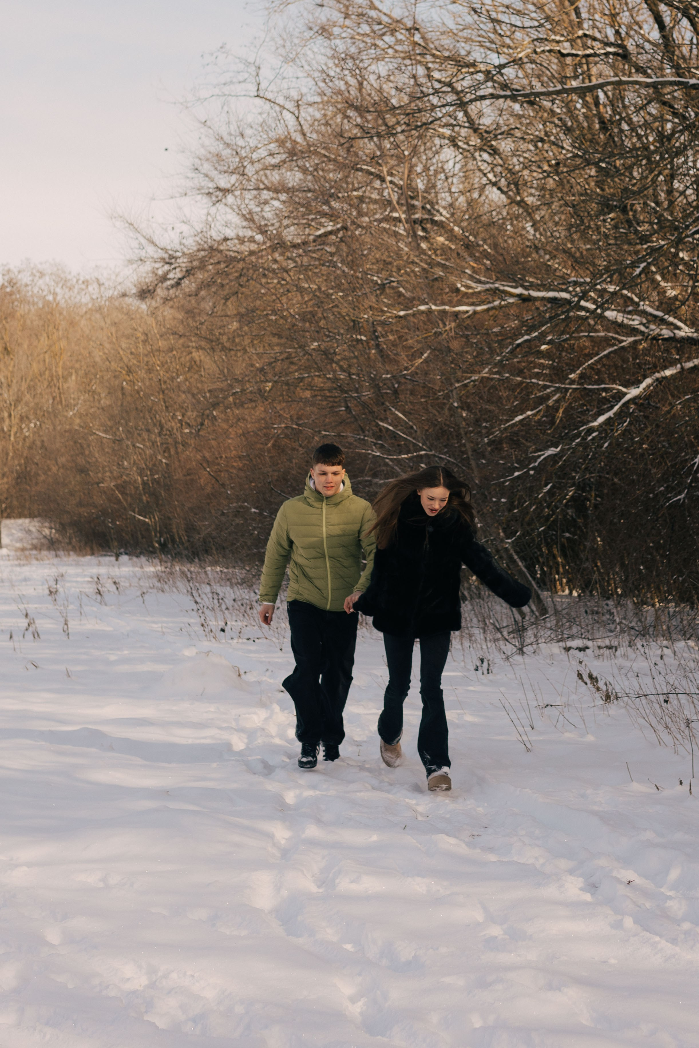 Даня и Варя зимняя история. Фотограф в Ставрополе Svetlana Matveeva
