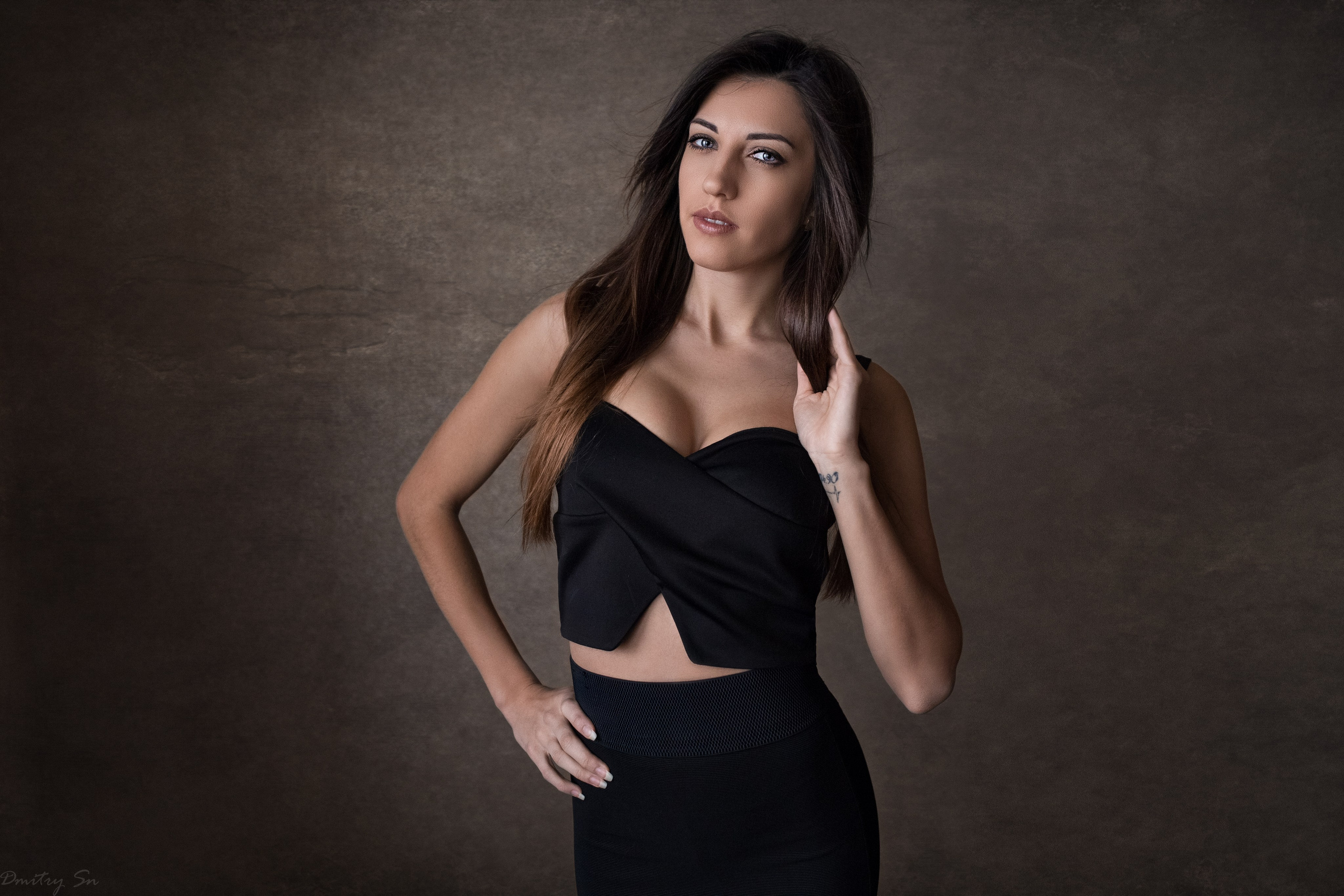 Портретная съемка у окна с Татьяной для «себя»