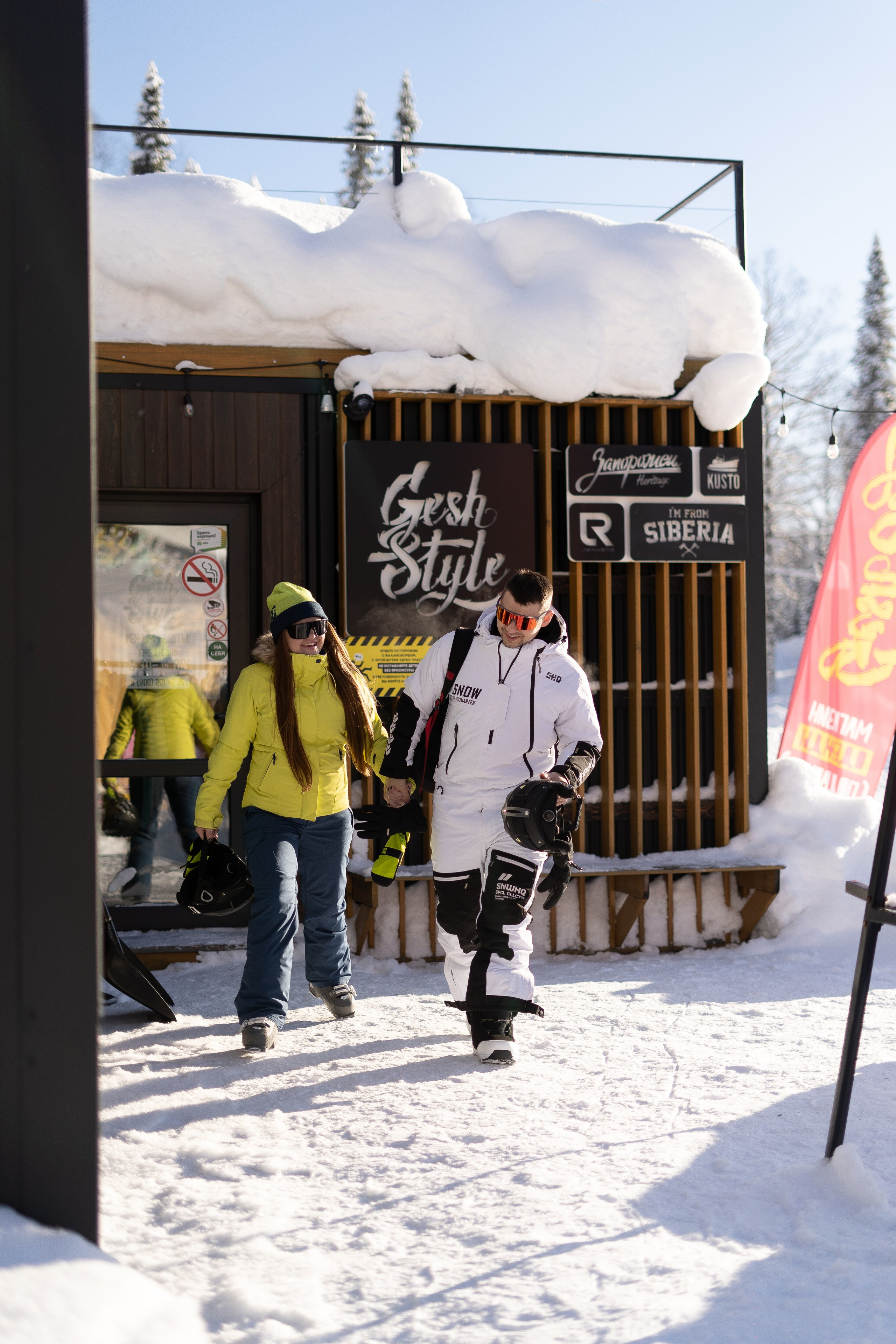 Прогулка Сектор Е. Анастасия Паршукова — фотограф Шерегеш Новосибирск